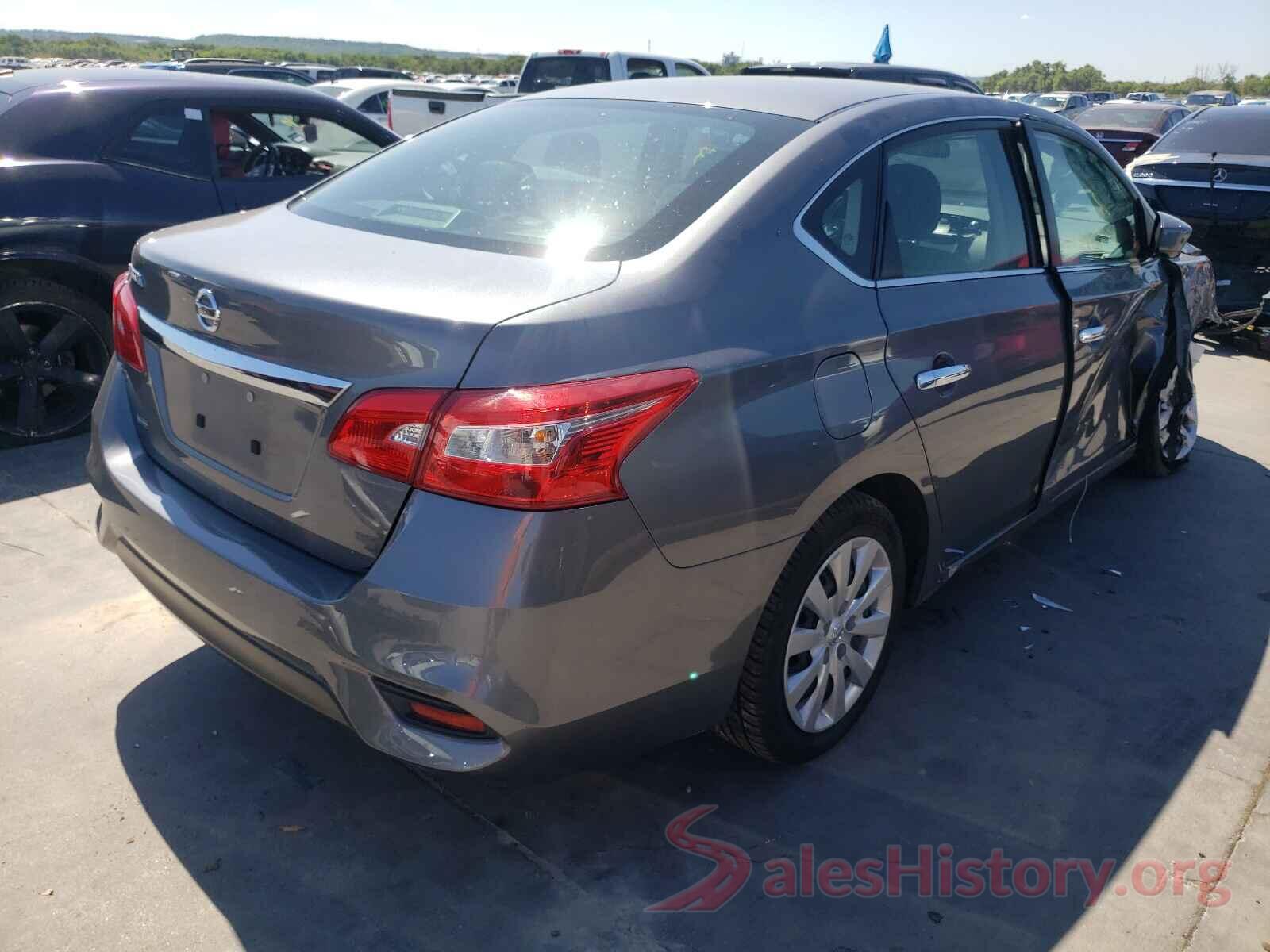 3N1AB7AP2KY351605 2019 NISSAN SENTRA