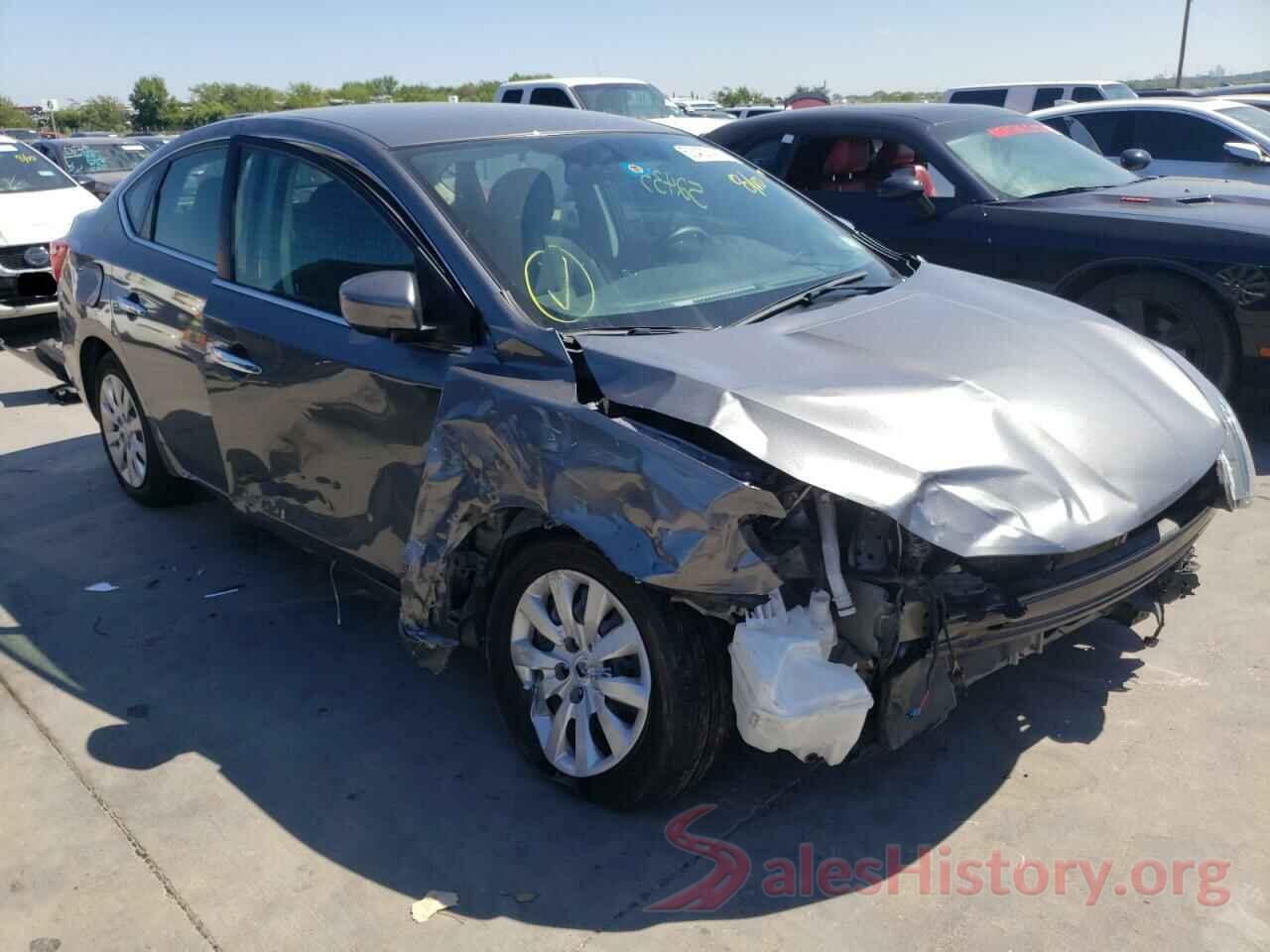 3N1AB7AP2KY351605 2019 NISSAN SENTRA