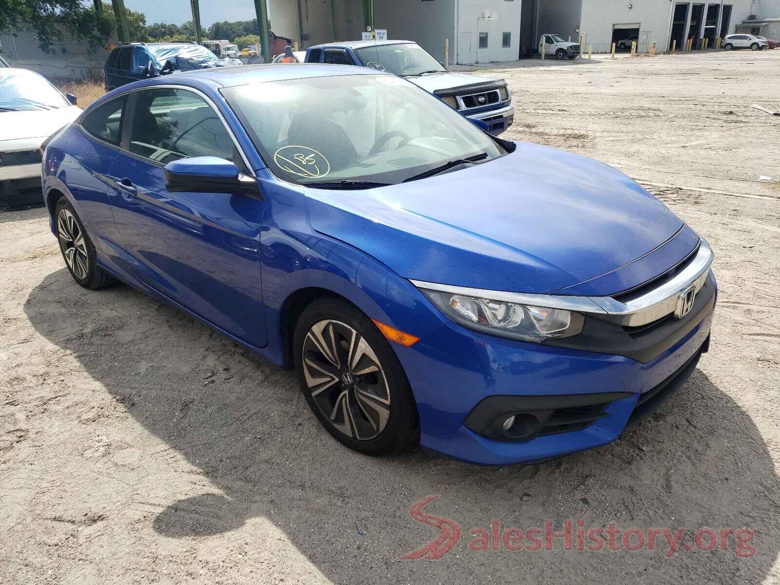 2HGFC3B32GH357570 2016 HONDA CIVIC