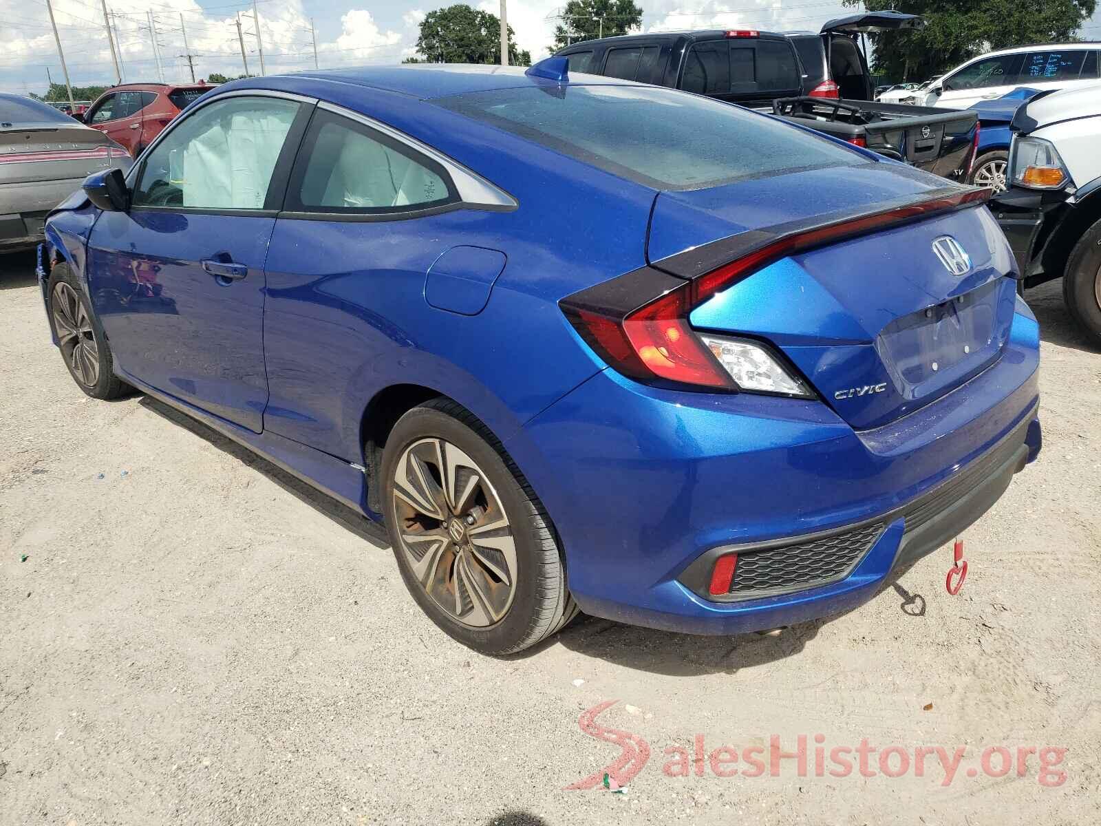 2HGFC3B32GH357570 2016 HONDA CIVIC