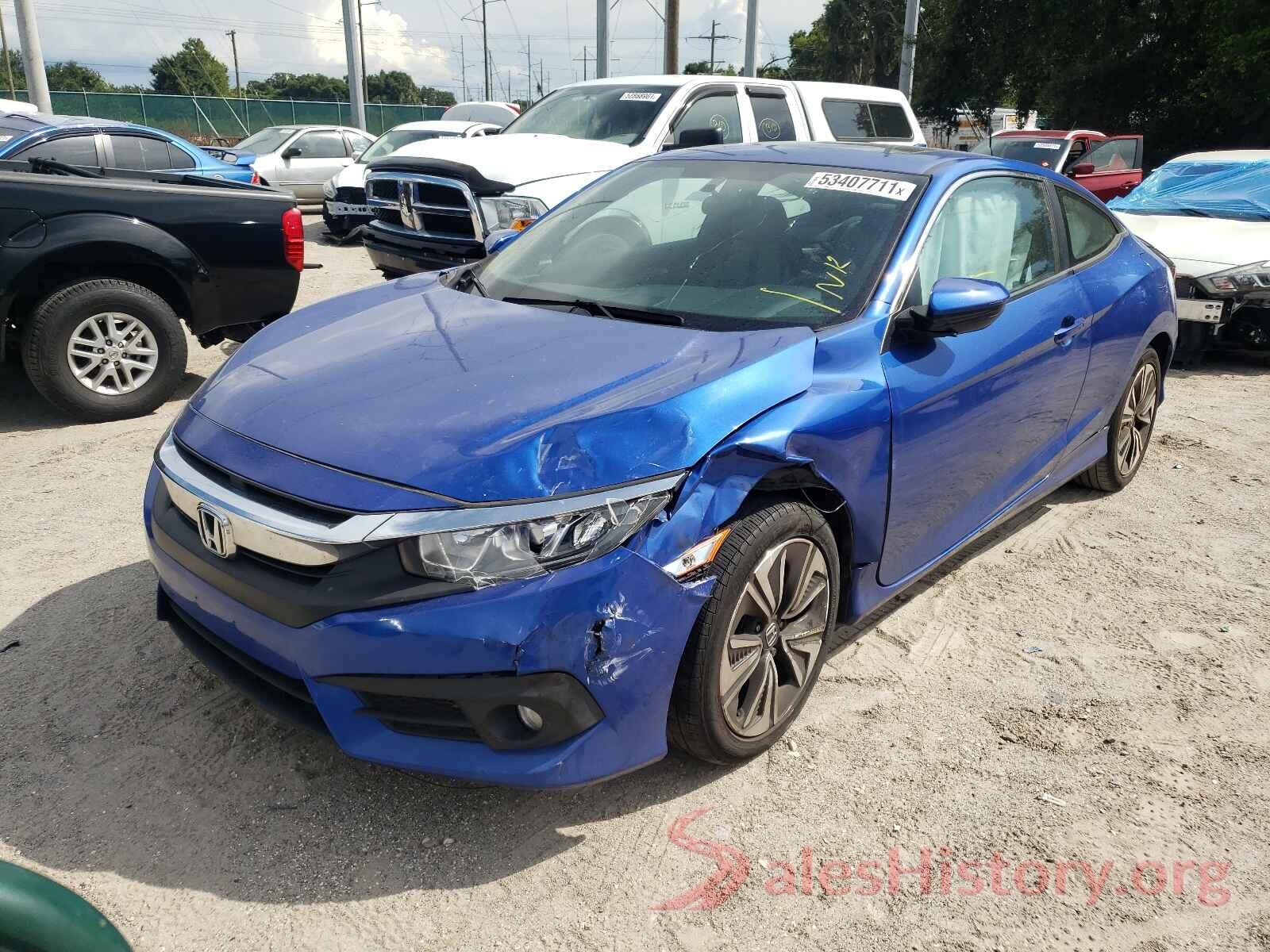 2HGFC3B32GH357570 2016 HONDA CIVIC