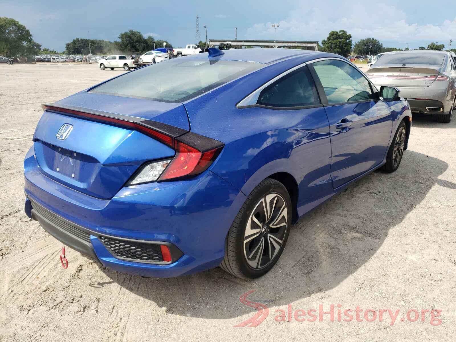 2HGFC3B32GH357570 2016 HONDA CIVIC