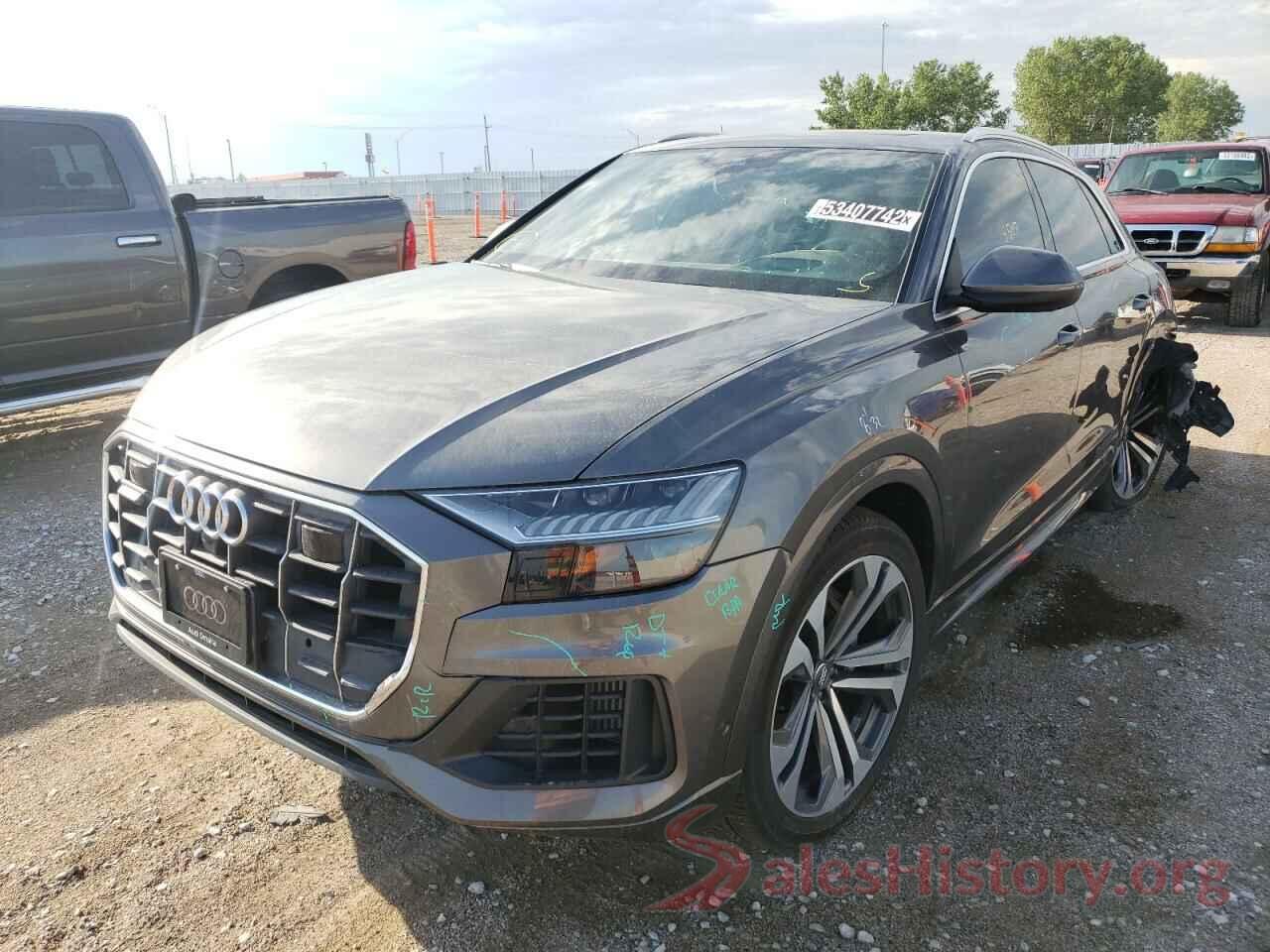 WA1CVAF13LD018276 2020 AUDI Q8