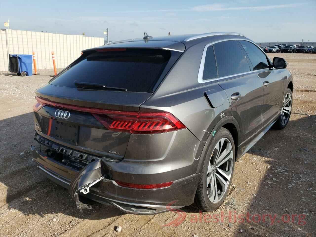 WA1CVAF13LD018276 2020 AUDI Q8