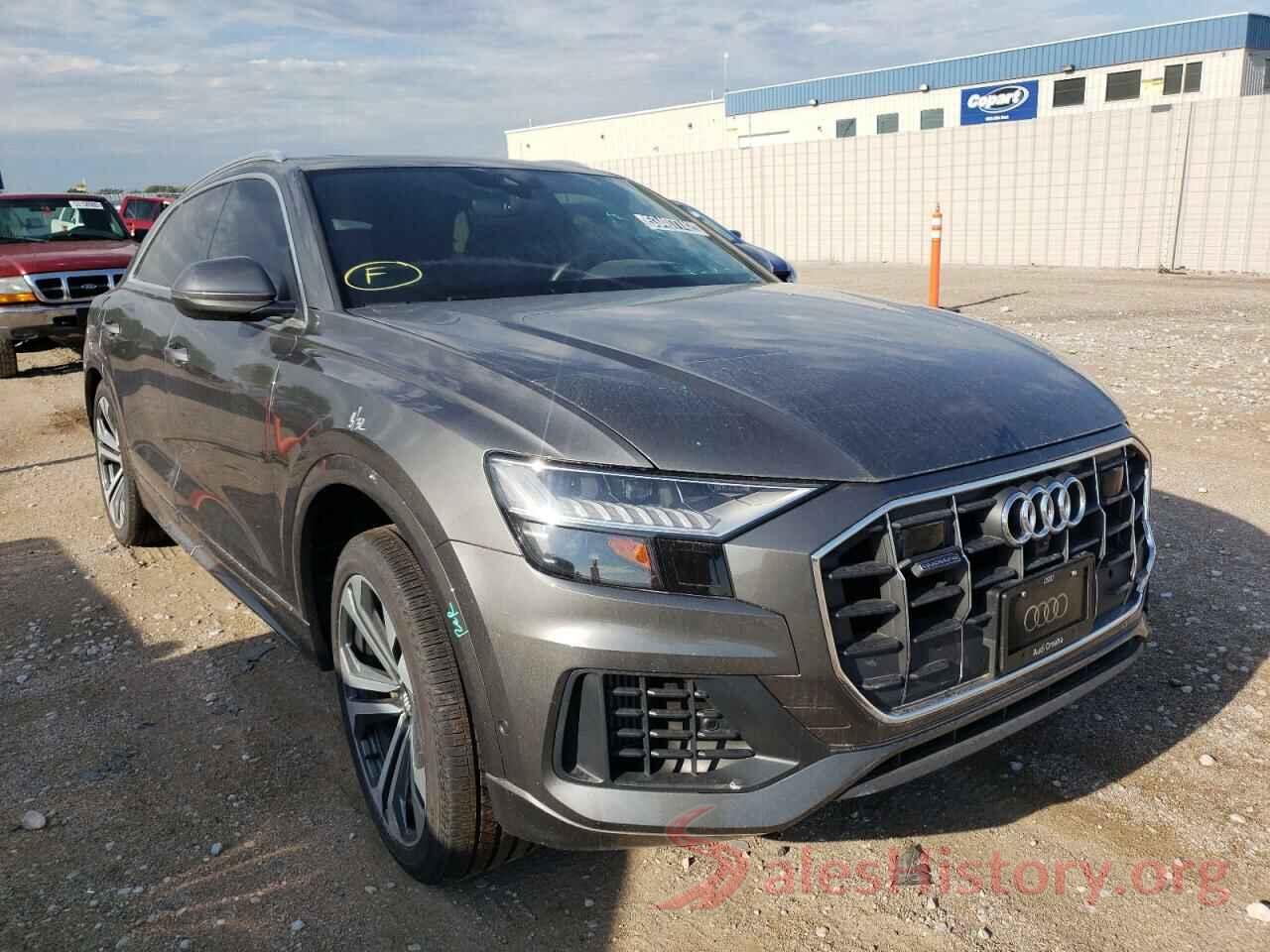 WA1CVAF13LD018276 2020 AUDI Q8