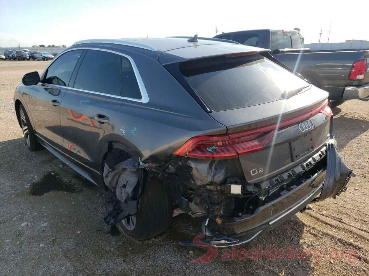 WA1CVAF13LD018276 2020 AUDI Q8