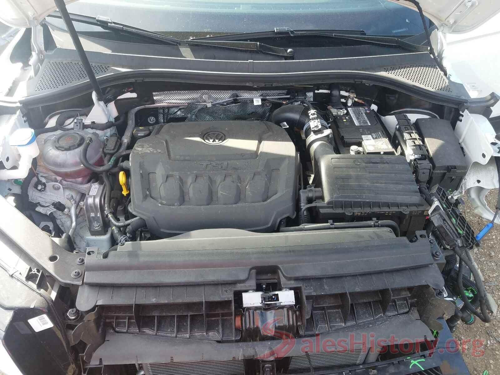 3VV1B7AXXMM022773 2021 VOLKSWAGEN TIGUAN