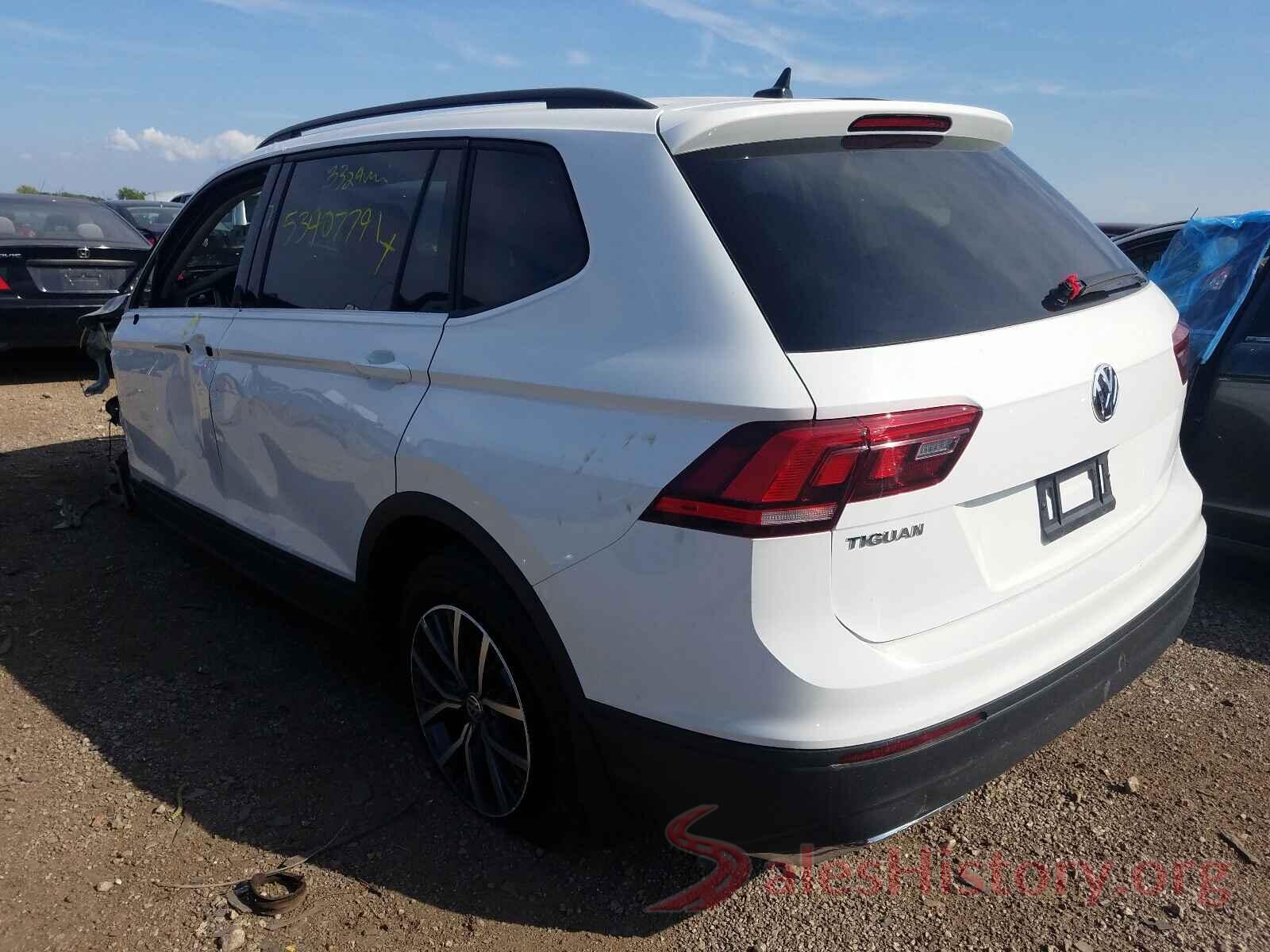 3VV1B7AXXMM022773 2021 VOLKSWAGEN TIGUAN