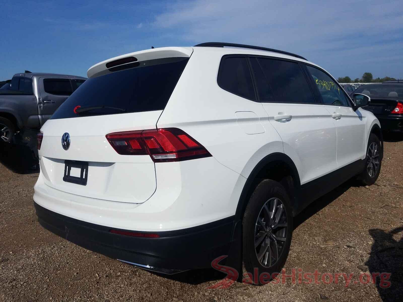 3VV1B7AXXMM022773 2021 VOLKSWAGEN TIGUAN