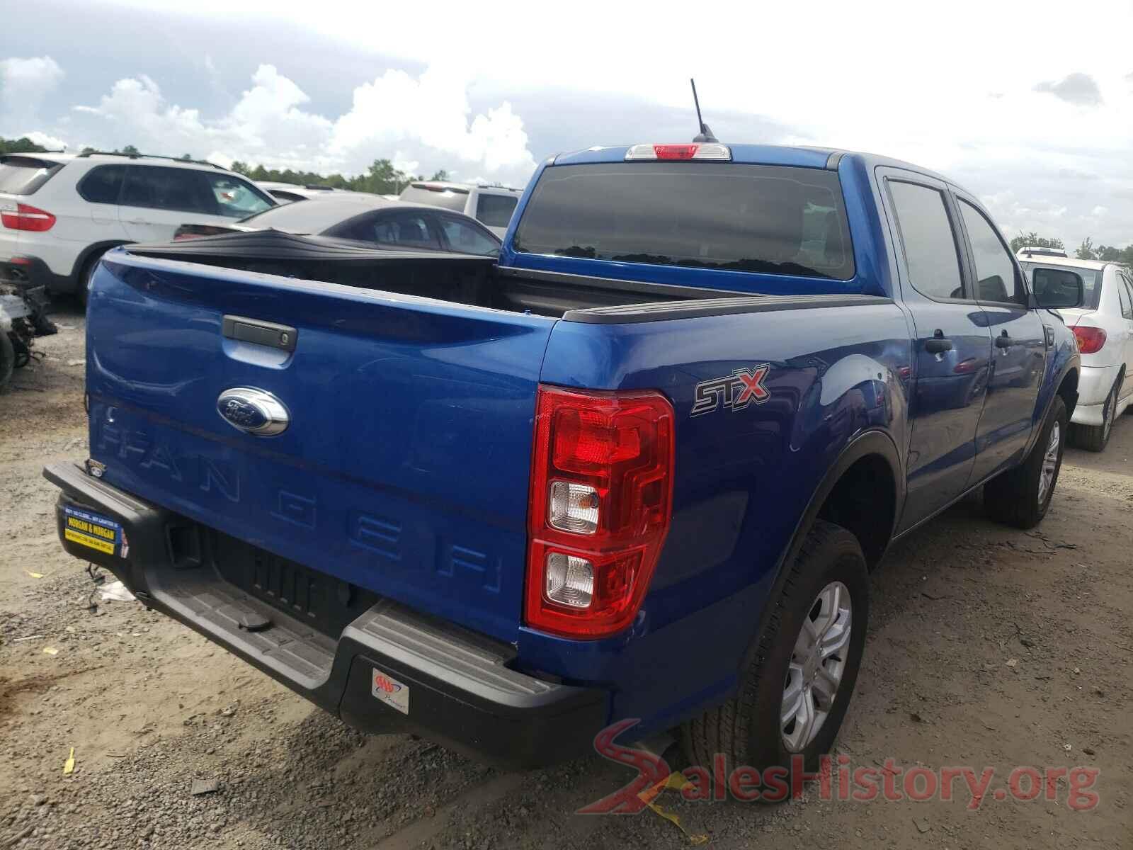 1FTER4EH7LLA60538 2020 FORD RANGER