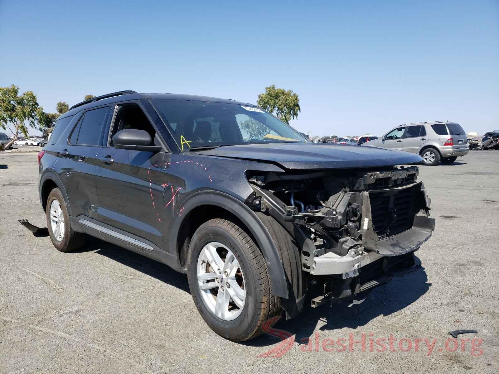 1FMSK8DH9LGB12174 2020 FORD EXPLORER