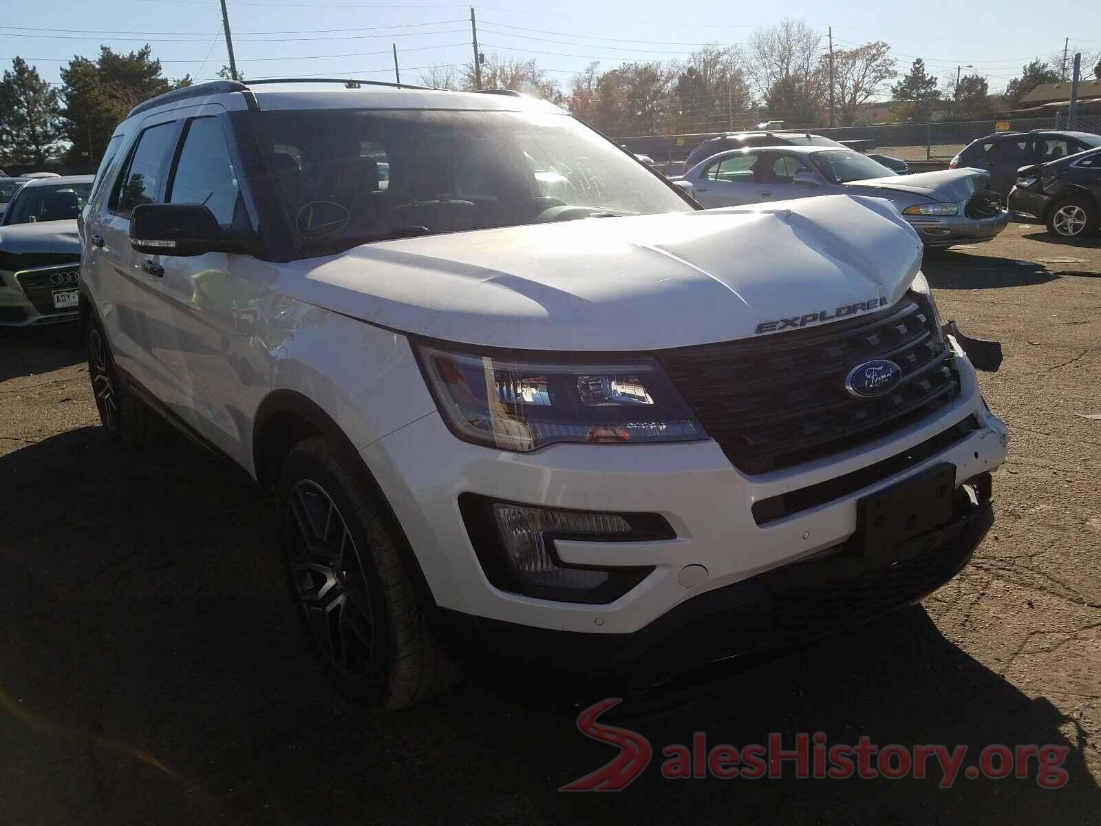 1FM5K8GT2HGB14546 2017 FORD EXPLORER