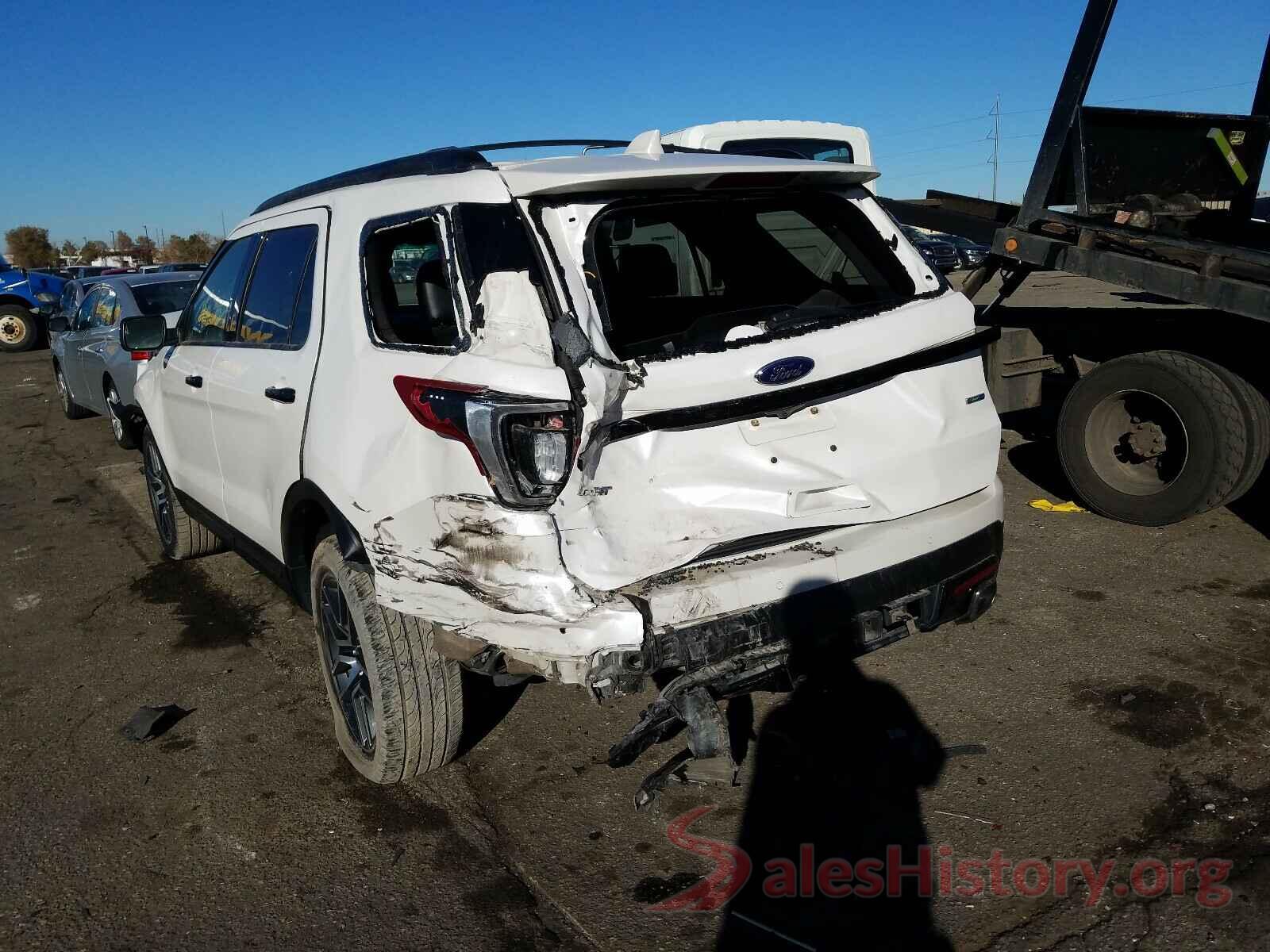 1FM5K8GT2HGB14546 2017 FORD EXPLORER