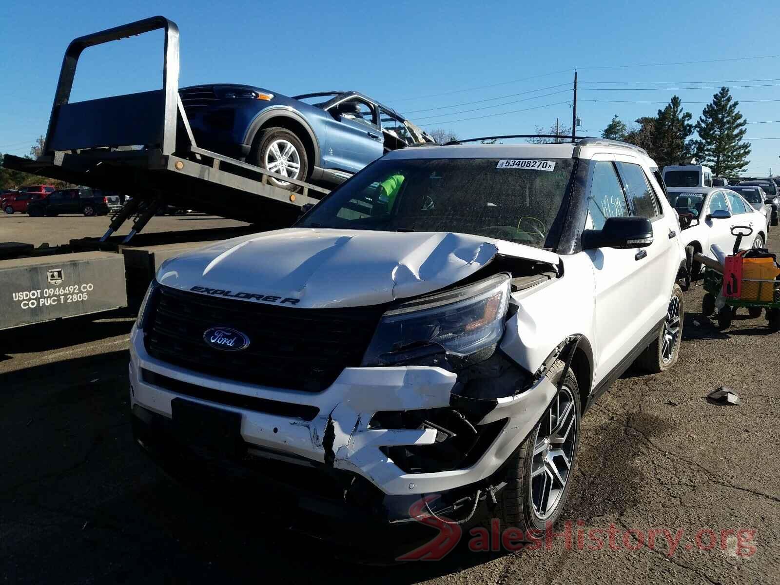 1FM5K8GT2HGB14546 2017 FORD EXPLORER