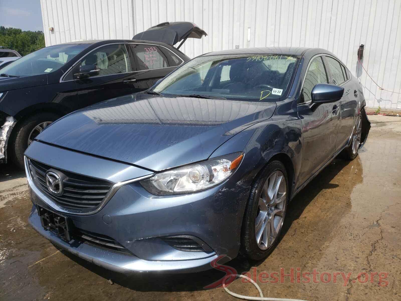 JM1GL1V59H1141364 2017 MAZDA 6