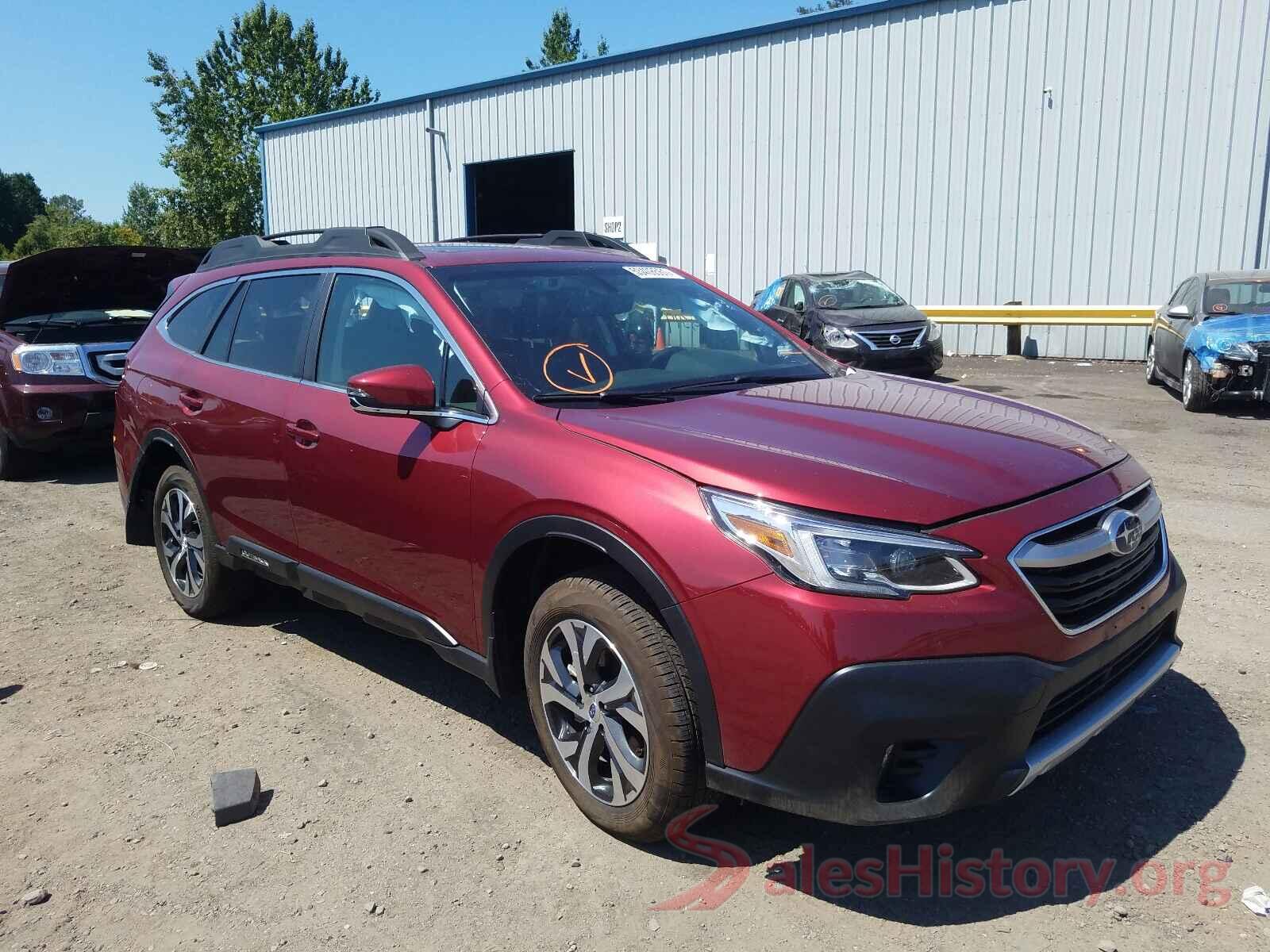 4S4BTGND5M3119215 2021 SUBARU OUTBACK