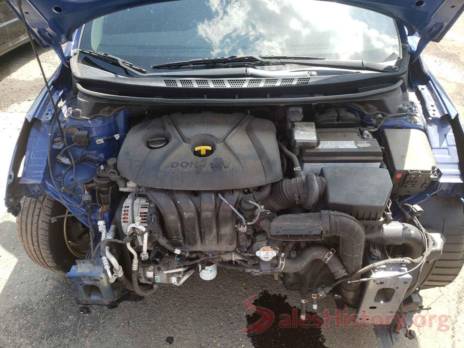 5NPDH4AE3GH728761 2016 HYUNDAI ELANTRA