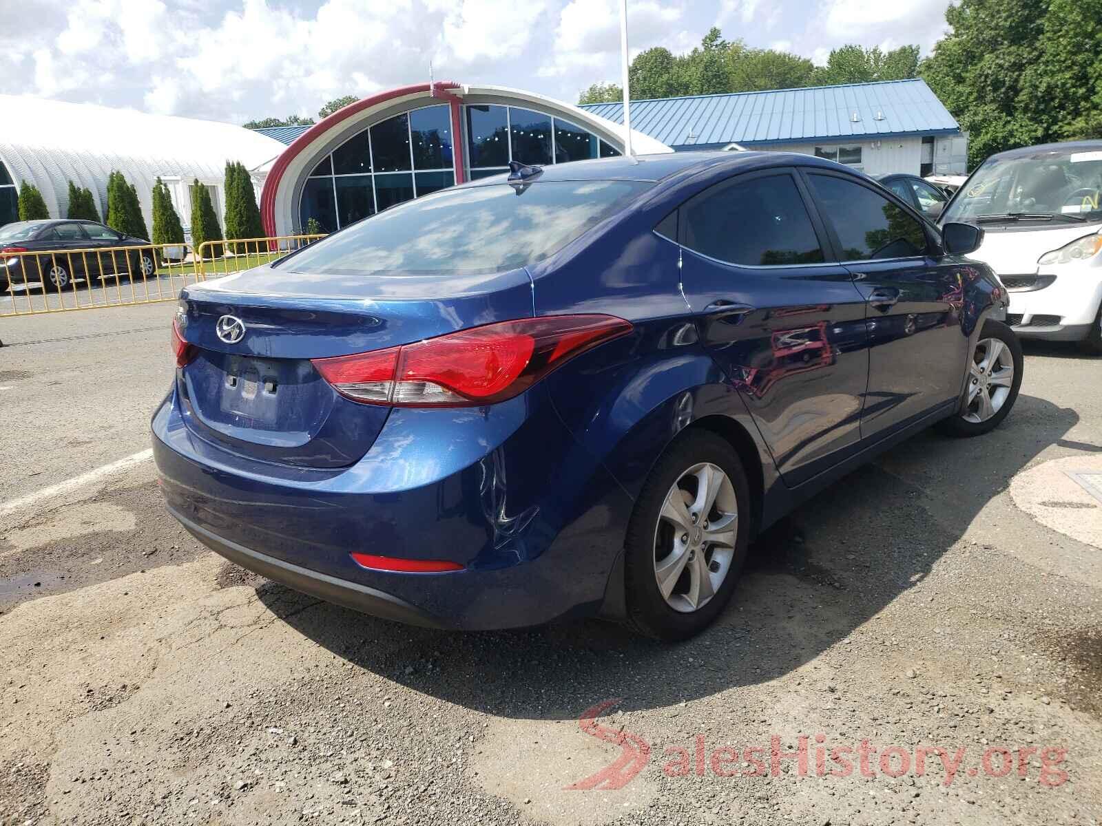 5NPDH4AE3GH728761 2016 HYUNDAI ELANTRA