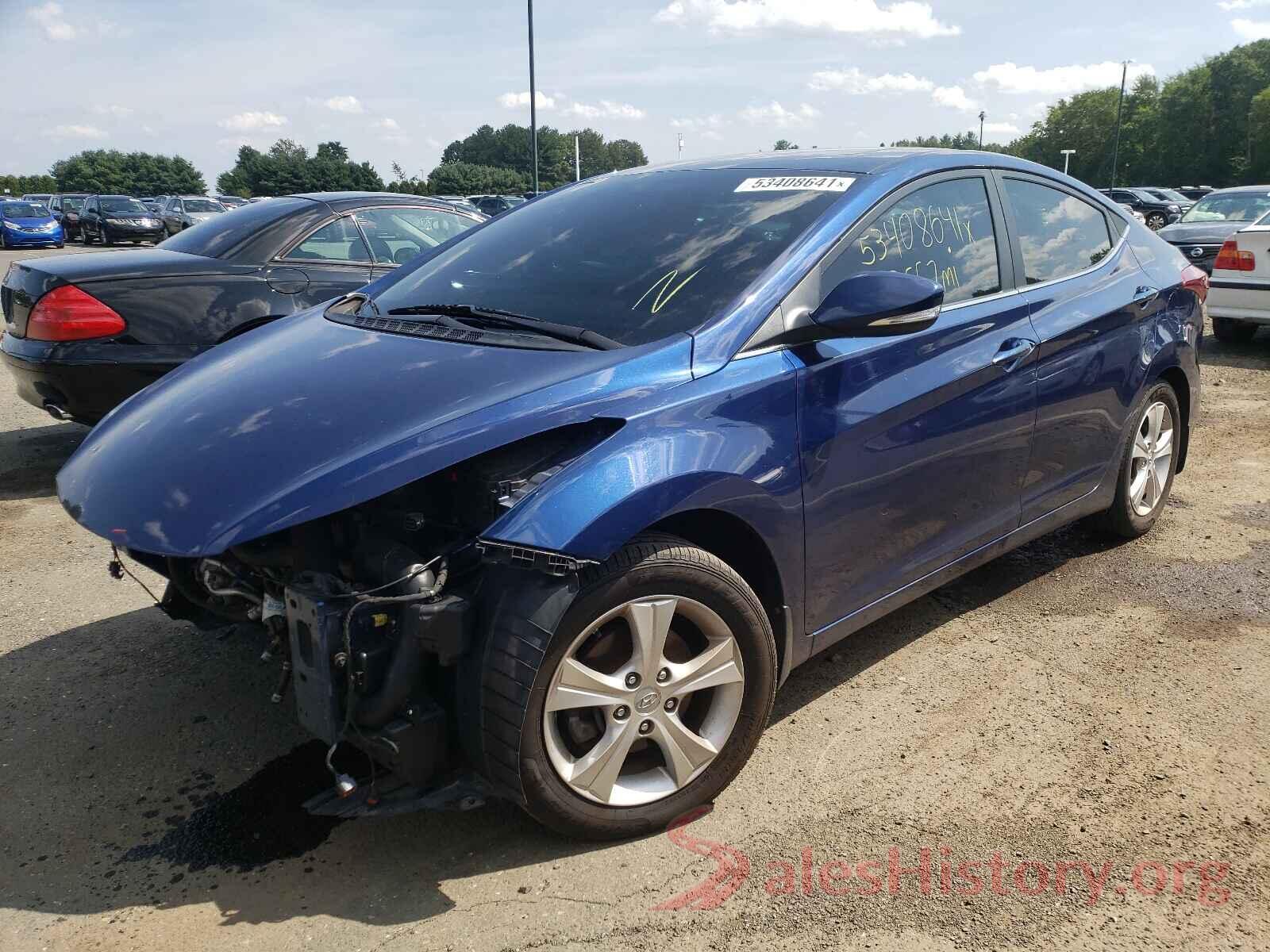 5NPDH4AE3GH728761 2016 HYUNDAI ELANTRA