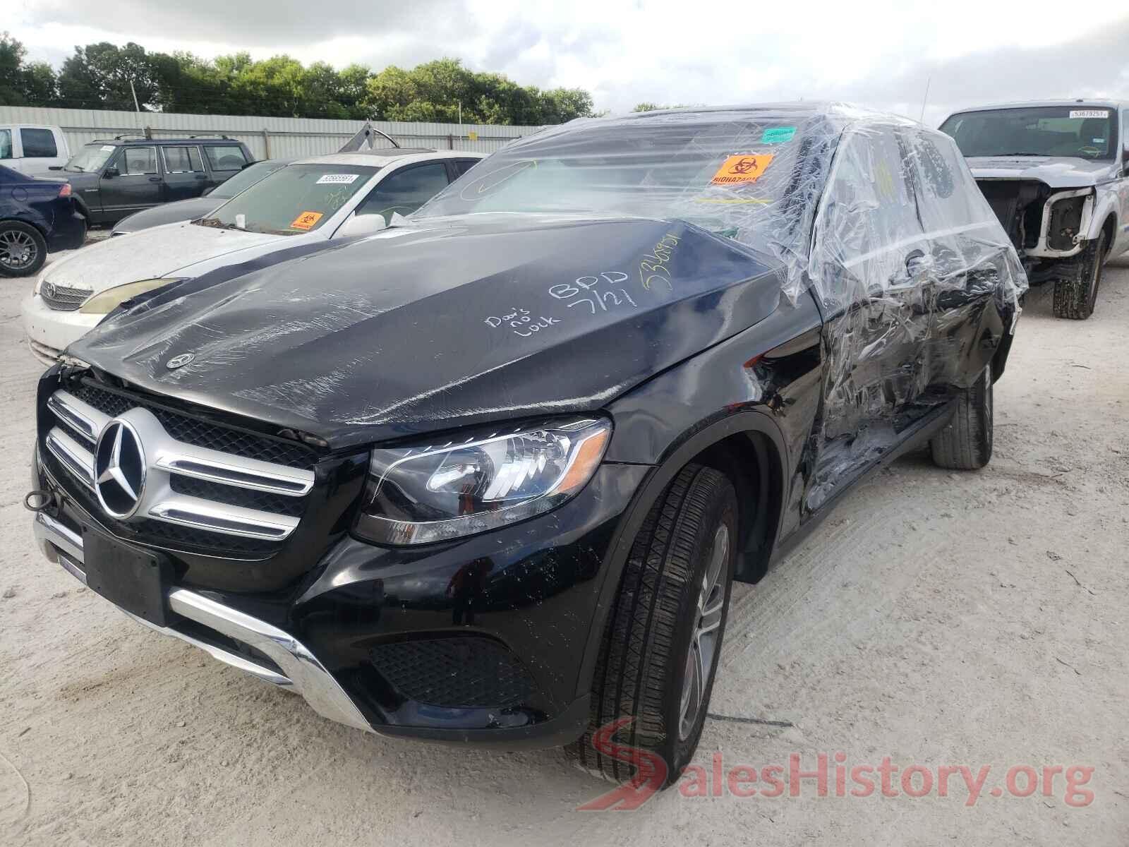 WDC0G4JB0KF485513 2019 MERCEDES-BENZ GLC-CLASS