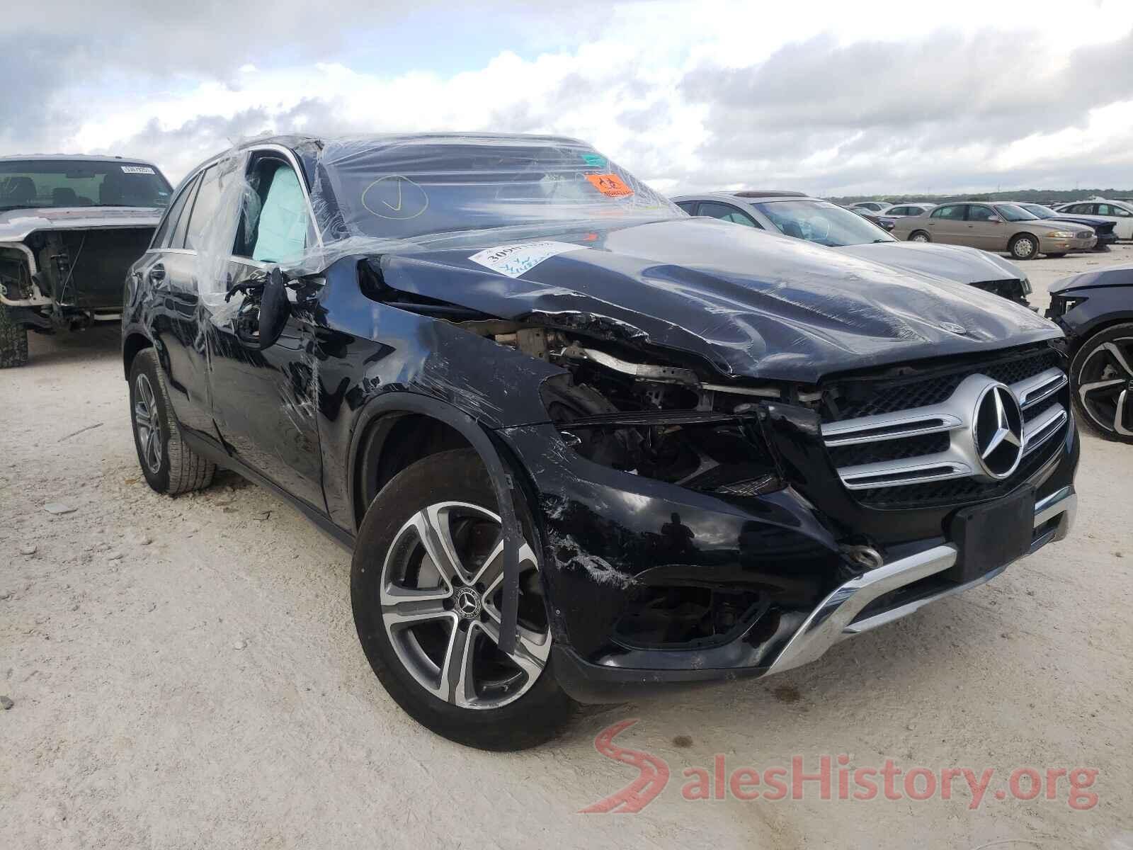 WDC0G4JB0KF485513 2019 MERCEDES-BENZ GLC-CLASS