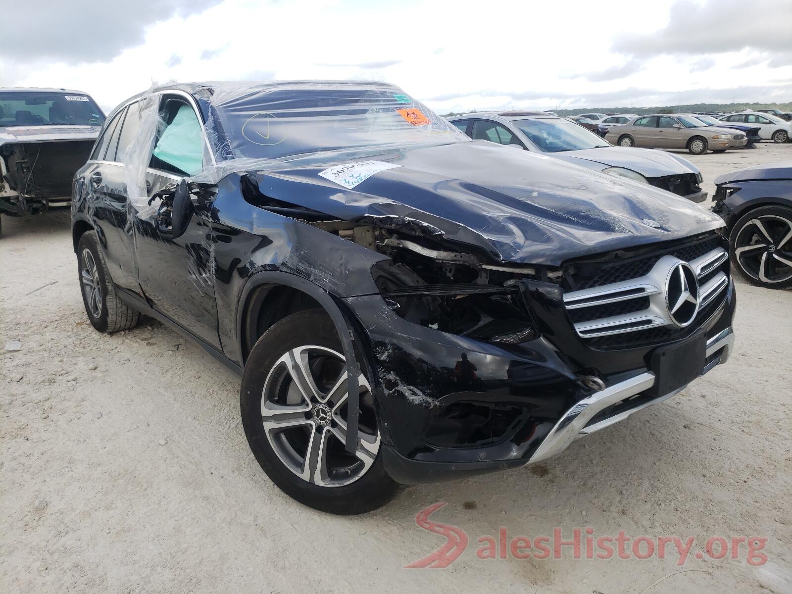 WDC0G4JB0KF485513 2019 MERCEDES-BENZ GLC-CLASS