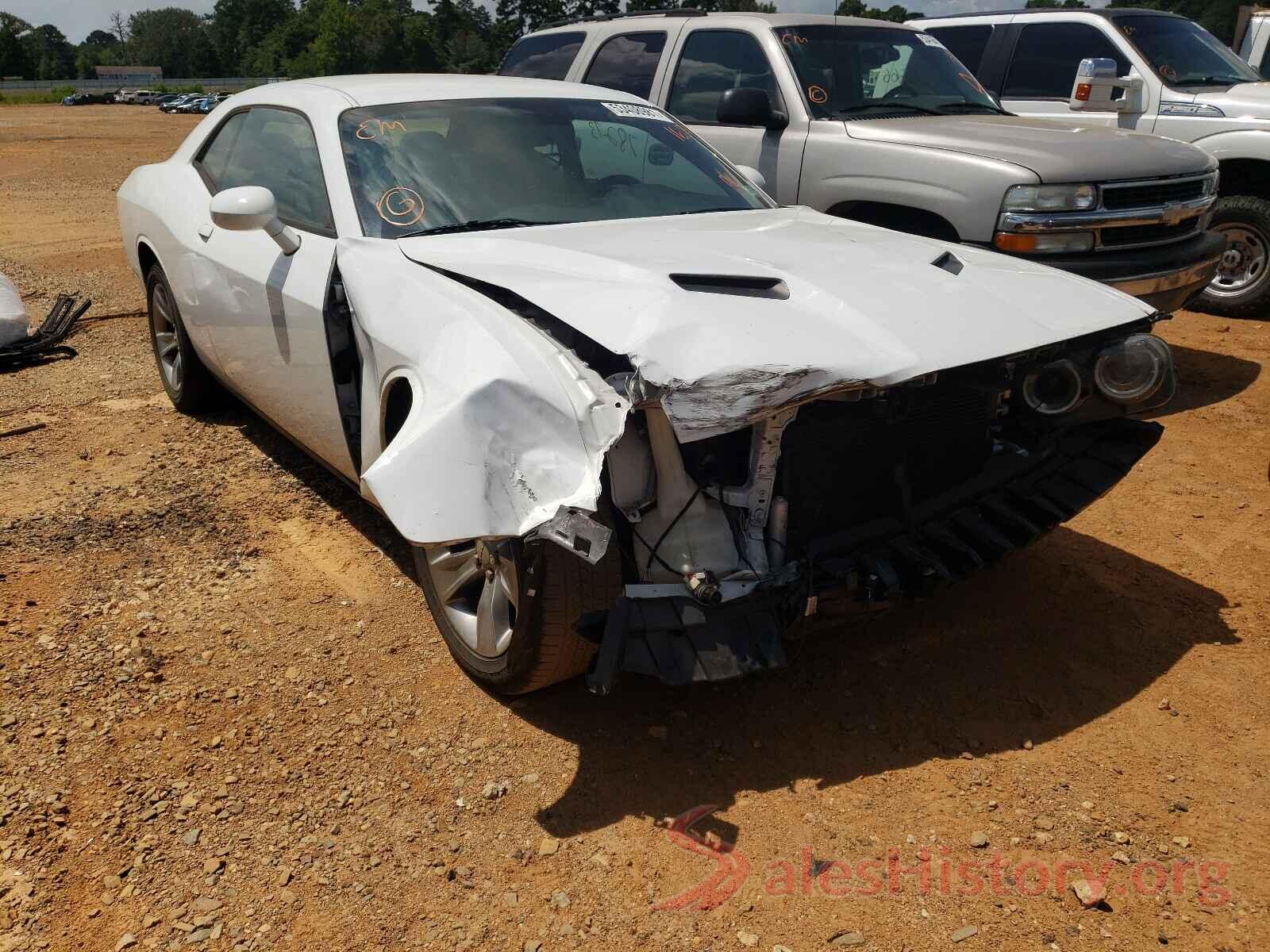 2C3CDZAG5GH101658 2016 DODGE CHALLENGER