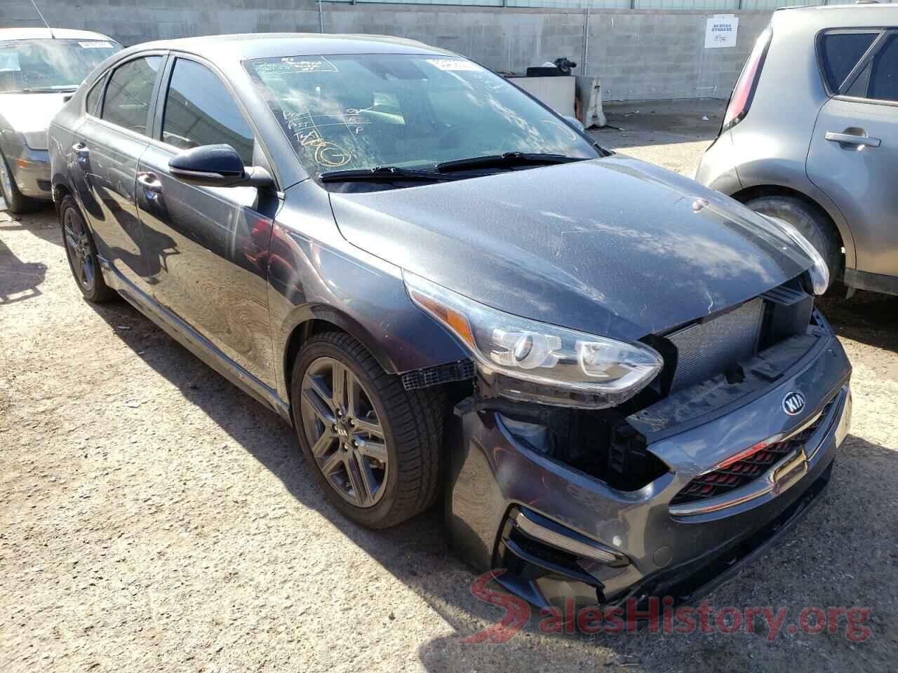 3KPF34AD1LE175962 2020 KIA FORTE