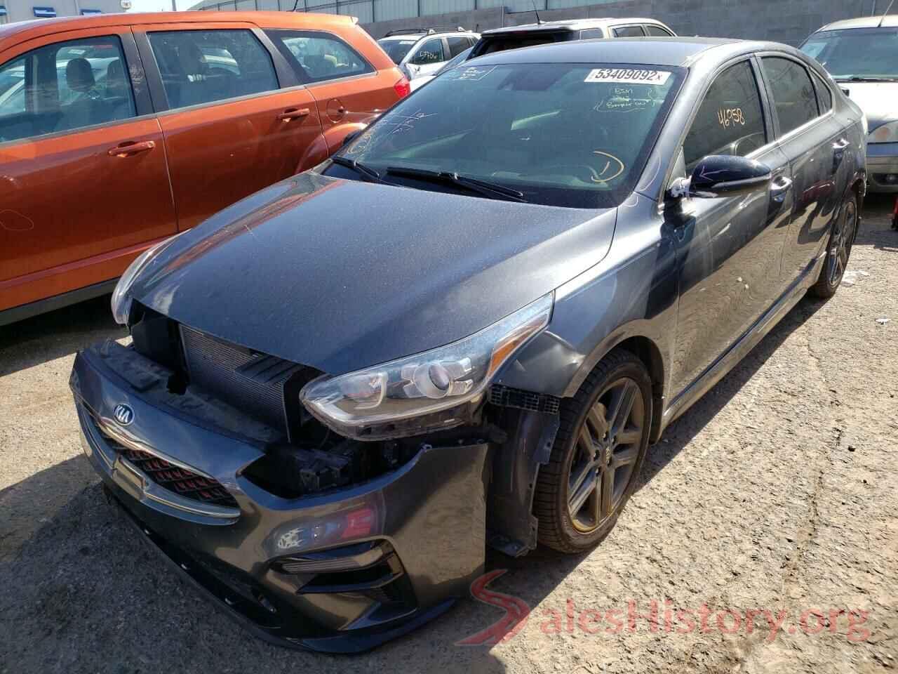 3KPF34AD1LE175962 2020 KIA FORTE