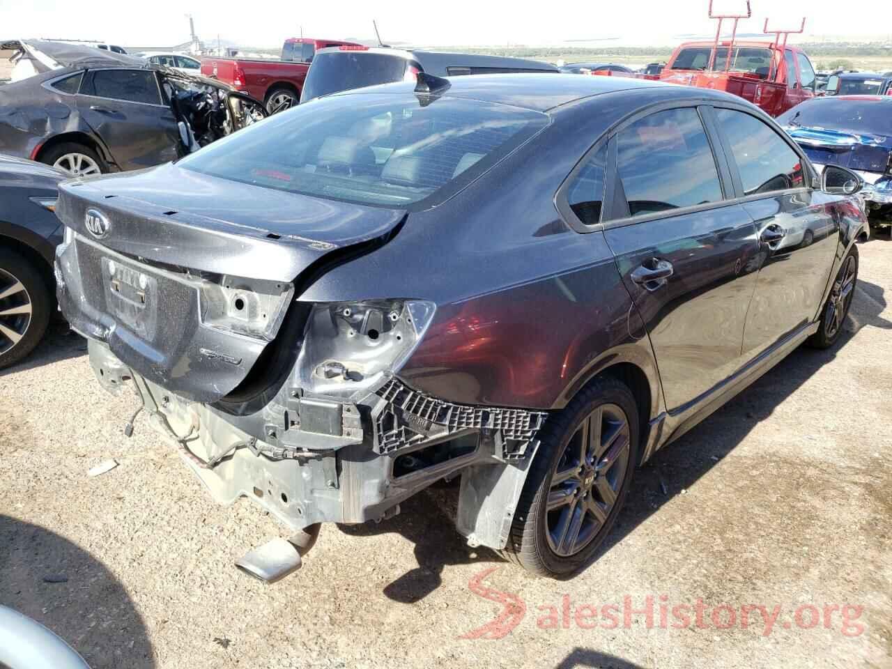 3KPF34AD1LE175962 2020 KIA FORTE