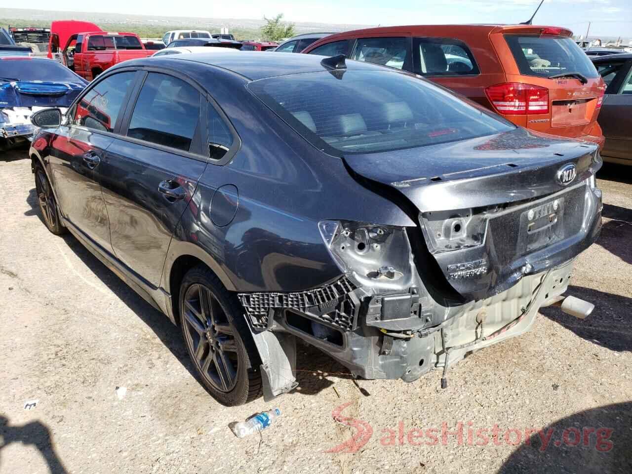 3KPF34AD1LE175962 2020 KIA FORTE