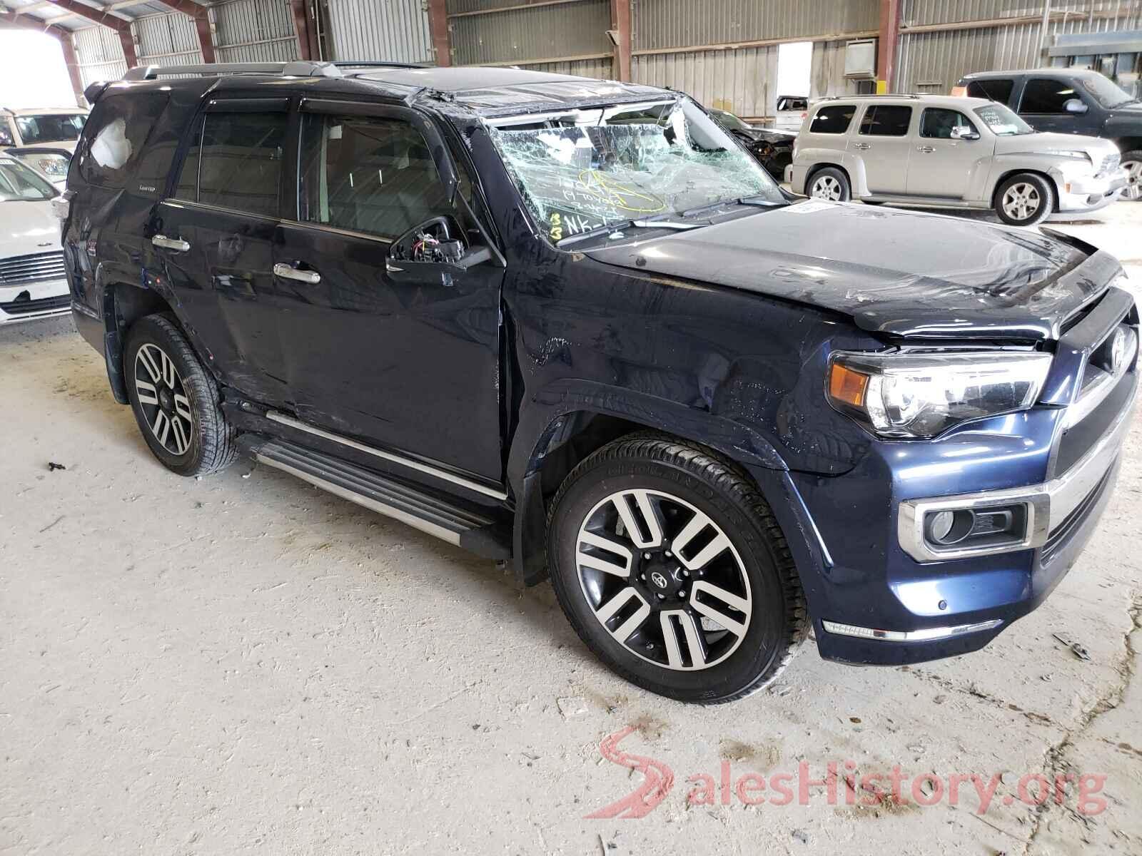 JTEBU5JR5K5720015 2019 TOYOTA 4RUNNER