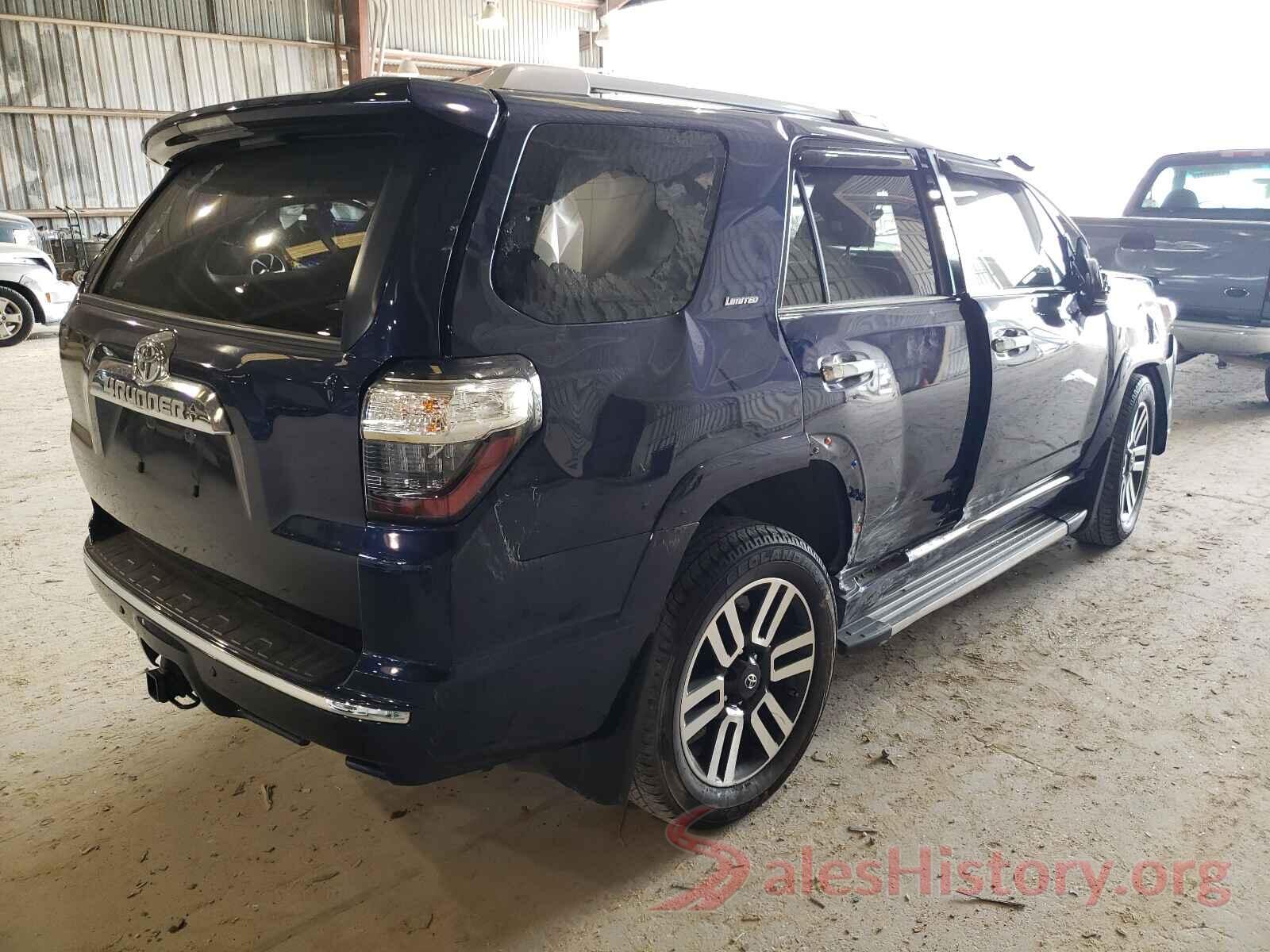 JTEBU5JR5K5720015 2019 TOYOTA 4RUNNER