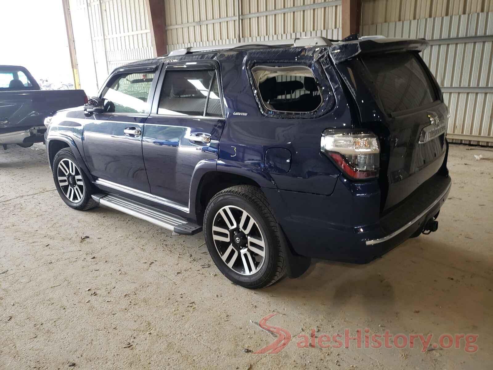 JTEBU5JR5K5720015 2019 TOYOTA 4RUNNER