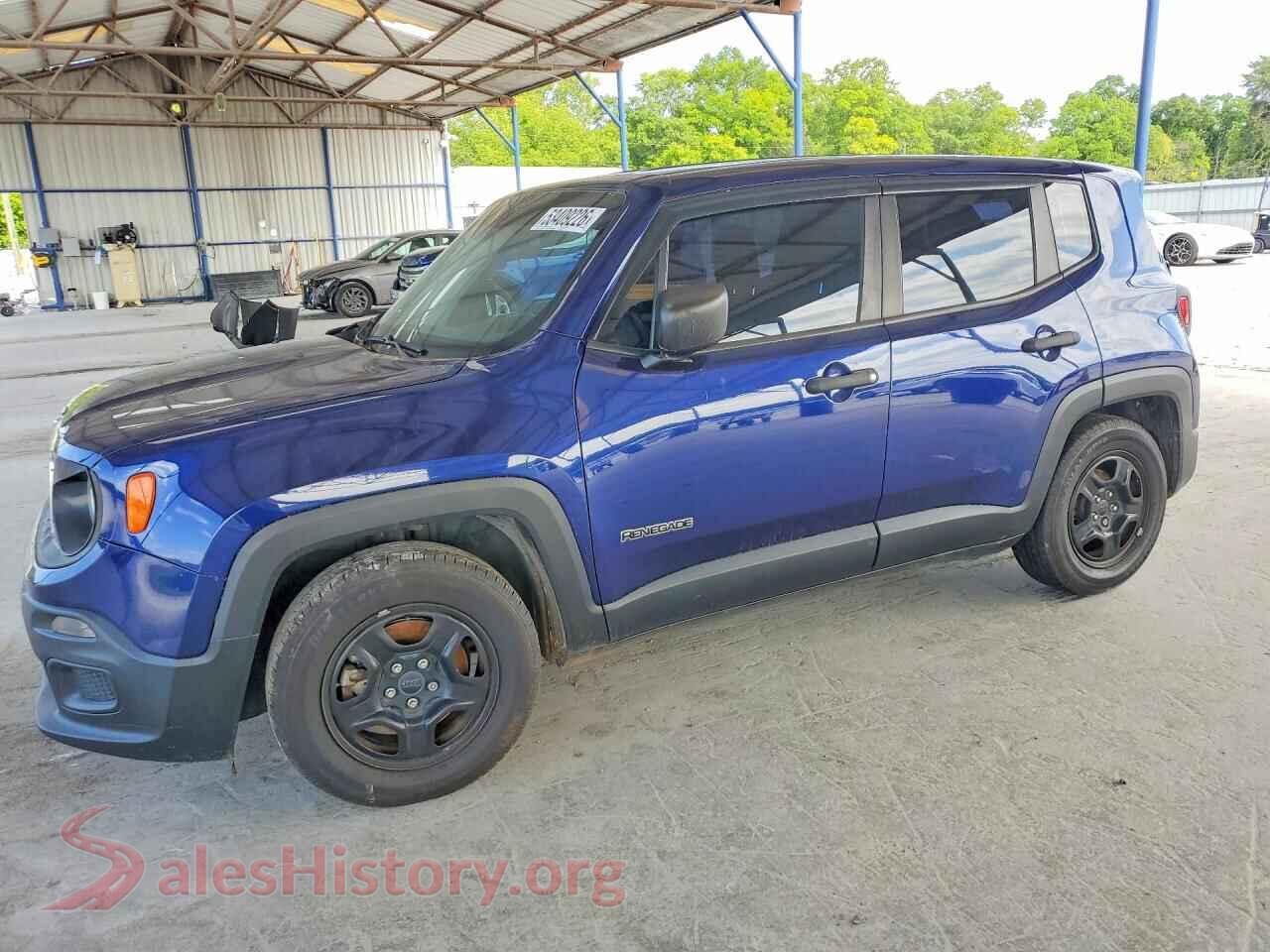 ZACCJAAB5HPG22907 2017 JEEP RENEGADE