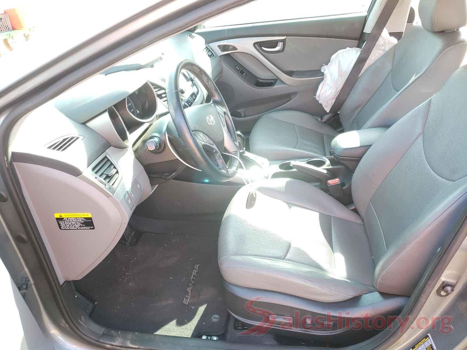 KMHDH4AE6GU635038 2016 HYUNDAI ELANTRA