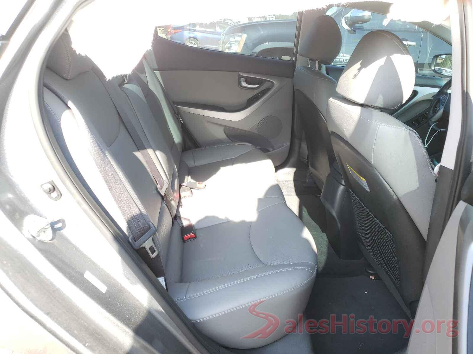 KMHDH4AE6GU635038 2016 HYUNDAI ELANTRA