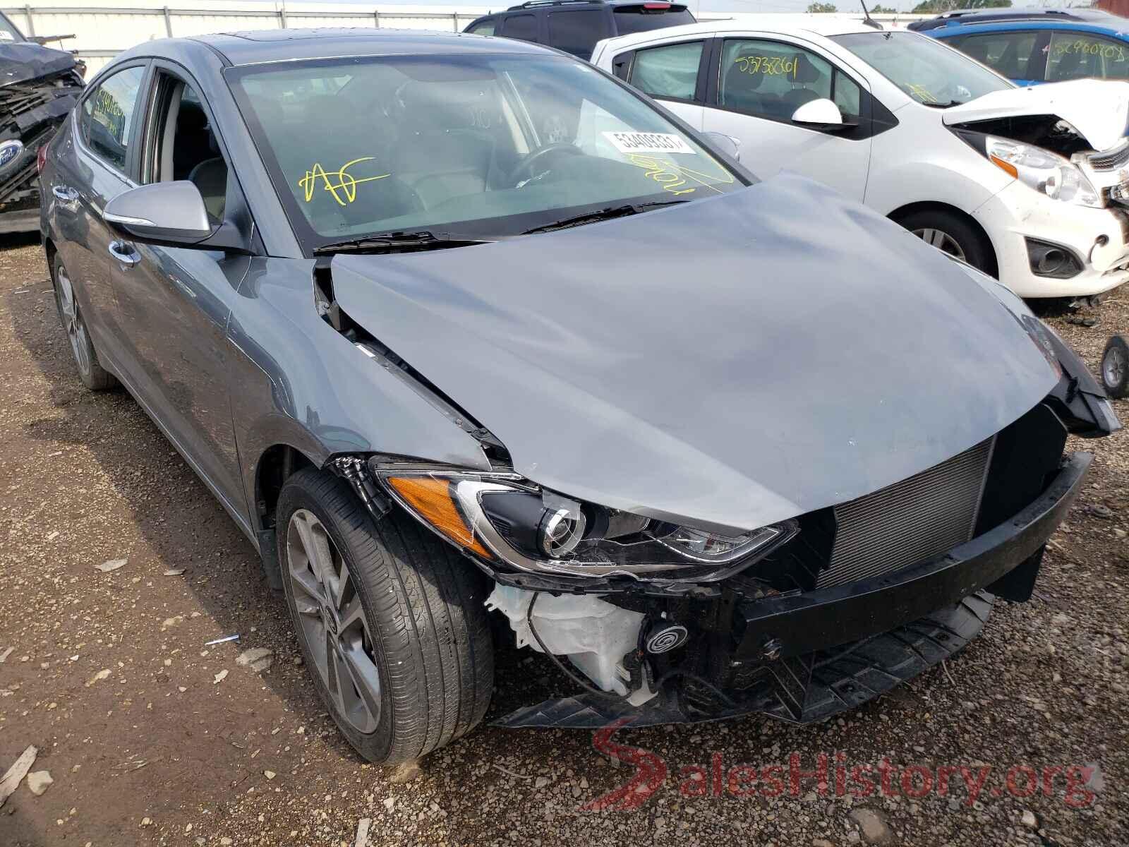 KMHD84LF0HU291150 2017 HYUNDAI ELANTRA