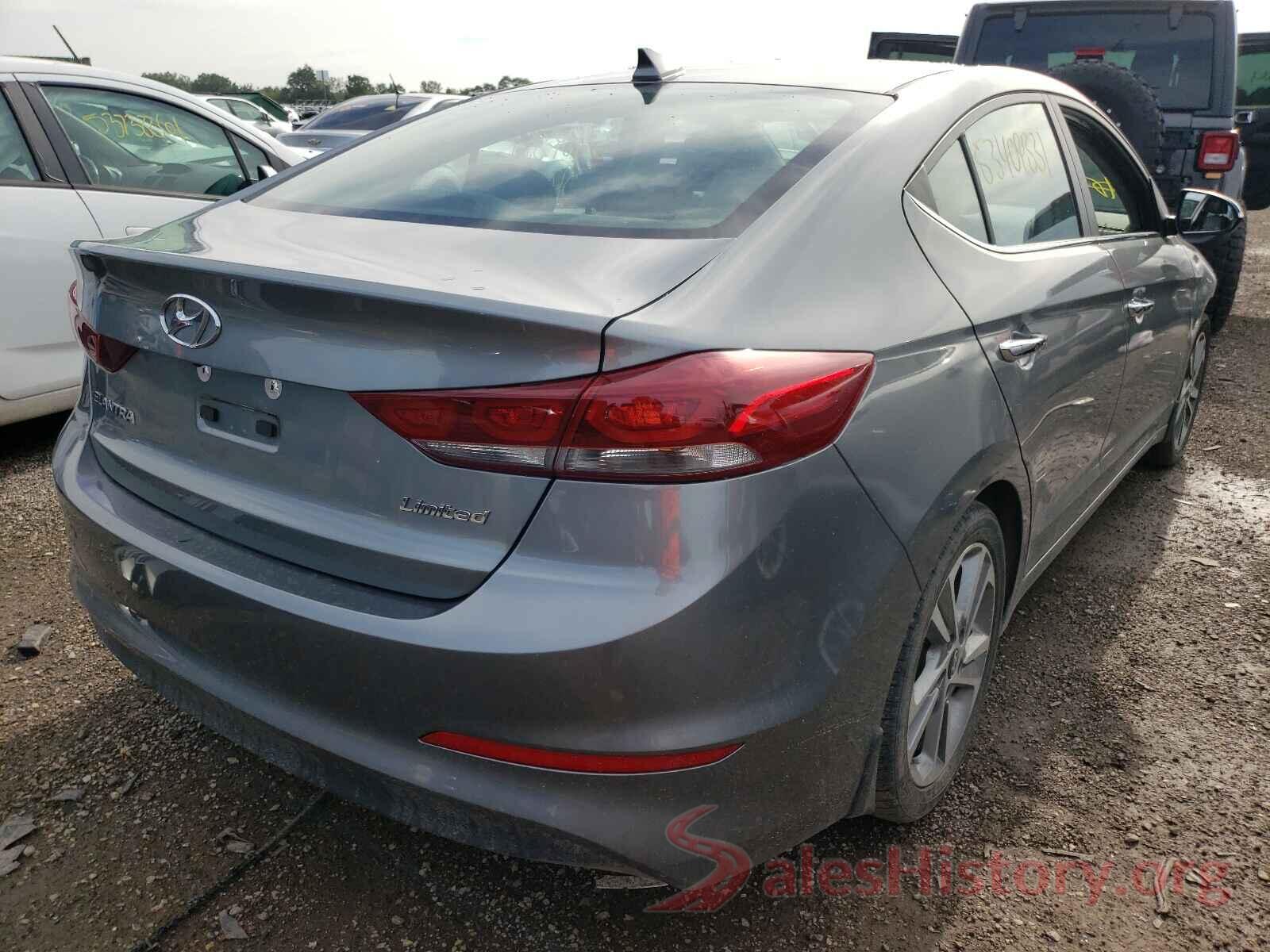 KMHD84LF0HU291150 2017 HYUNDAI ELANTRA