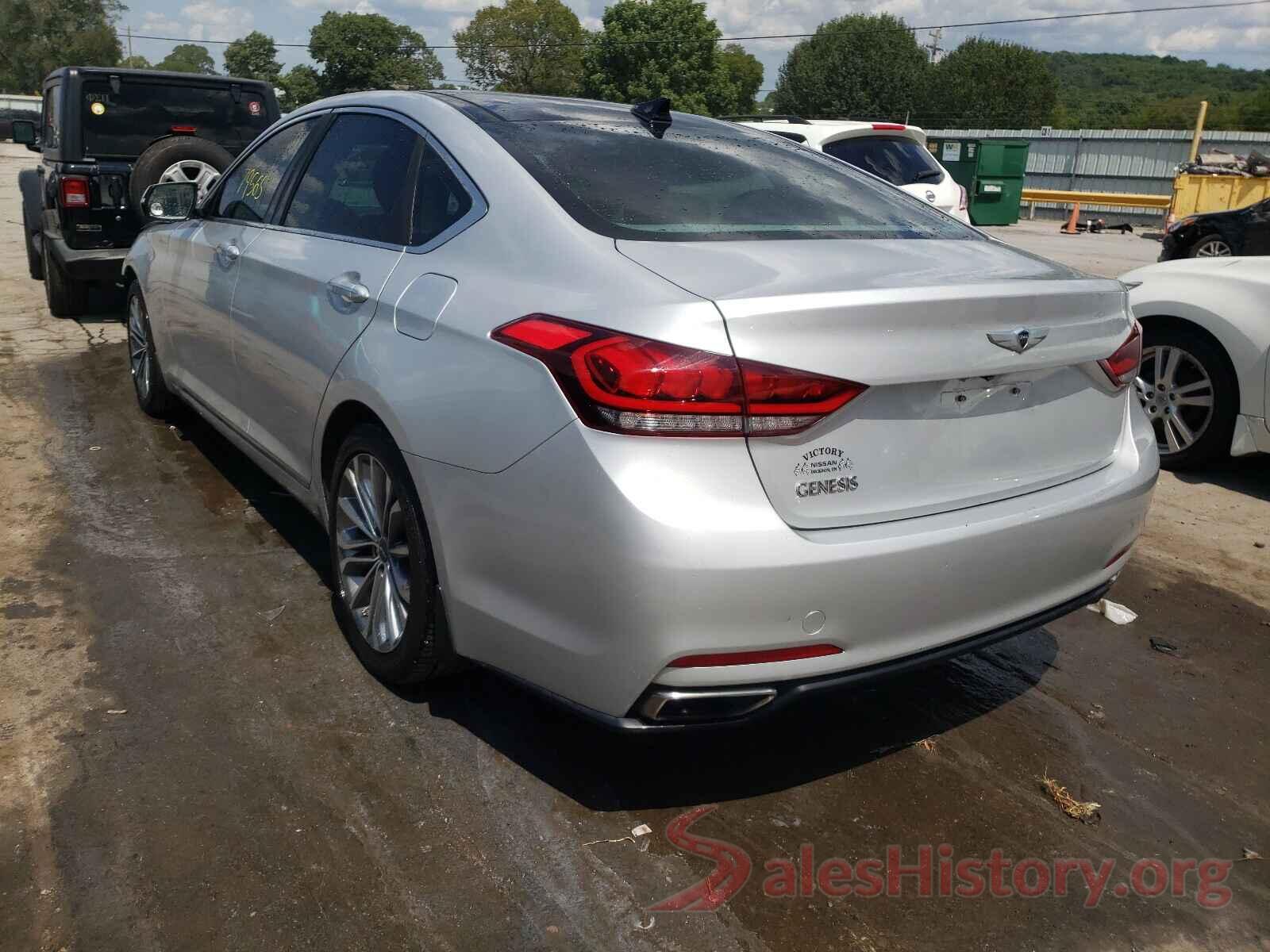 KMHGN4JE7GU107076 2016 HYUNDAI GENESIS