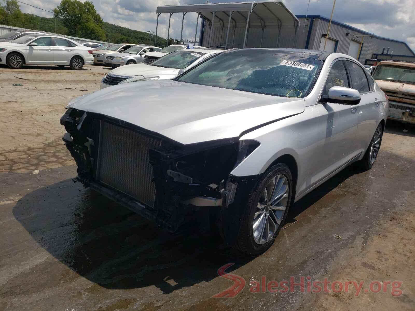 KMHGN4JE7GU107076 2016 HYUNDAI GENESIS