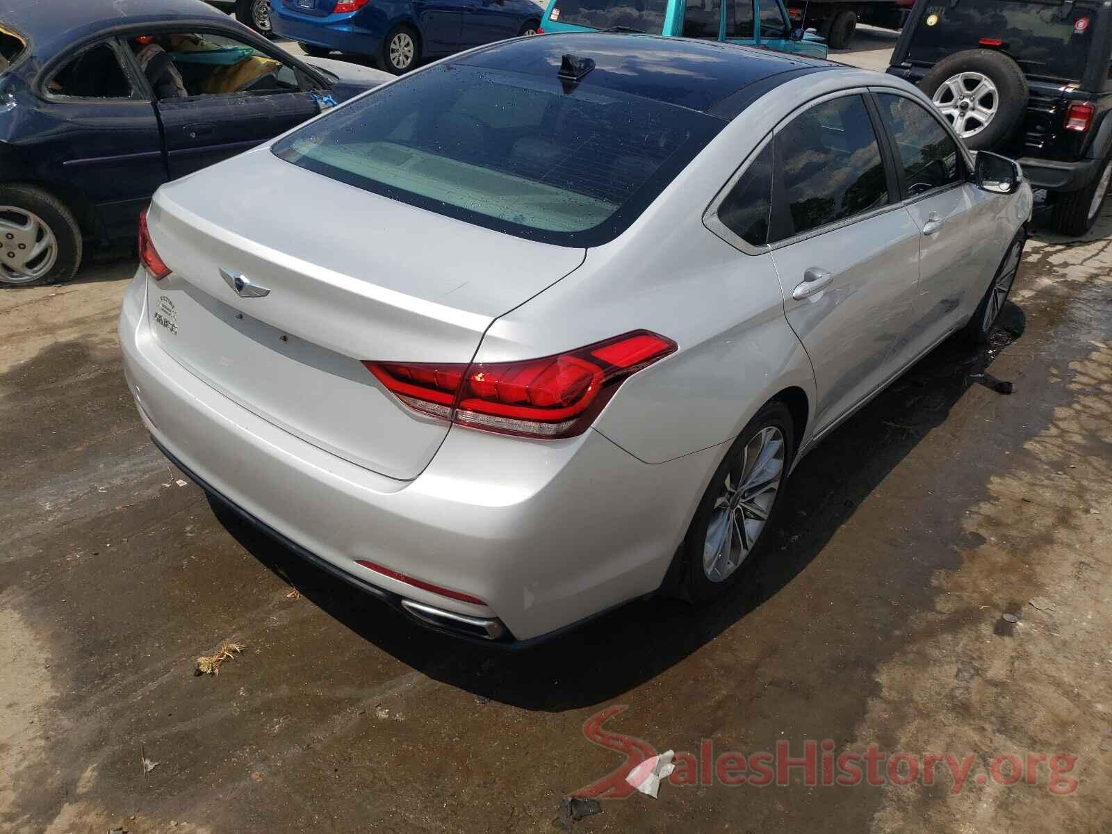 KMHGN4JE7GU107076 2016 HYUNDAI GENESIS