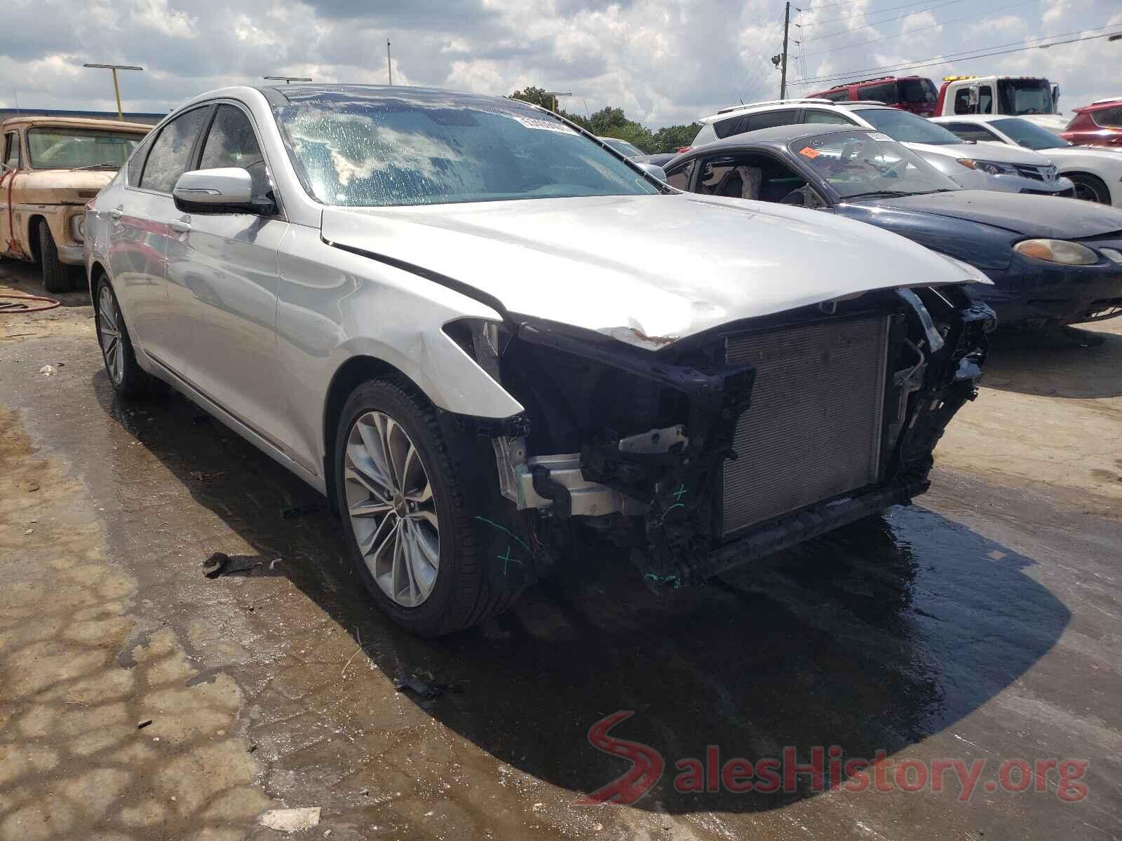 KMHGN4JE7GU107076 2016 HYUNDAI GENESIS