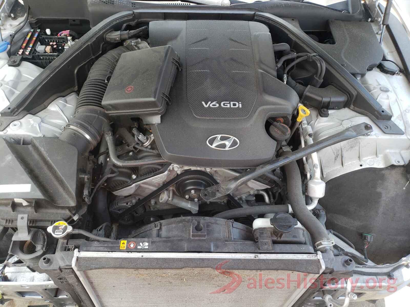 KMHGN4JE7GU107076 2016 HYUNDAI GENESIS