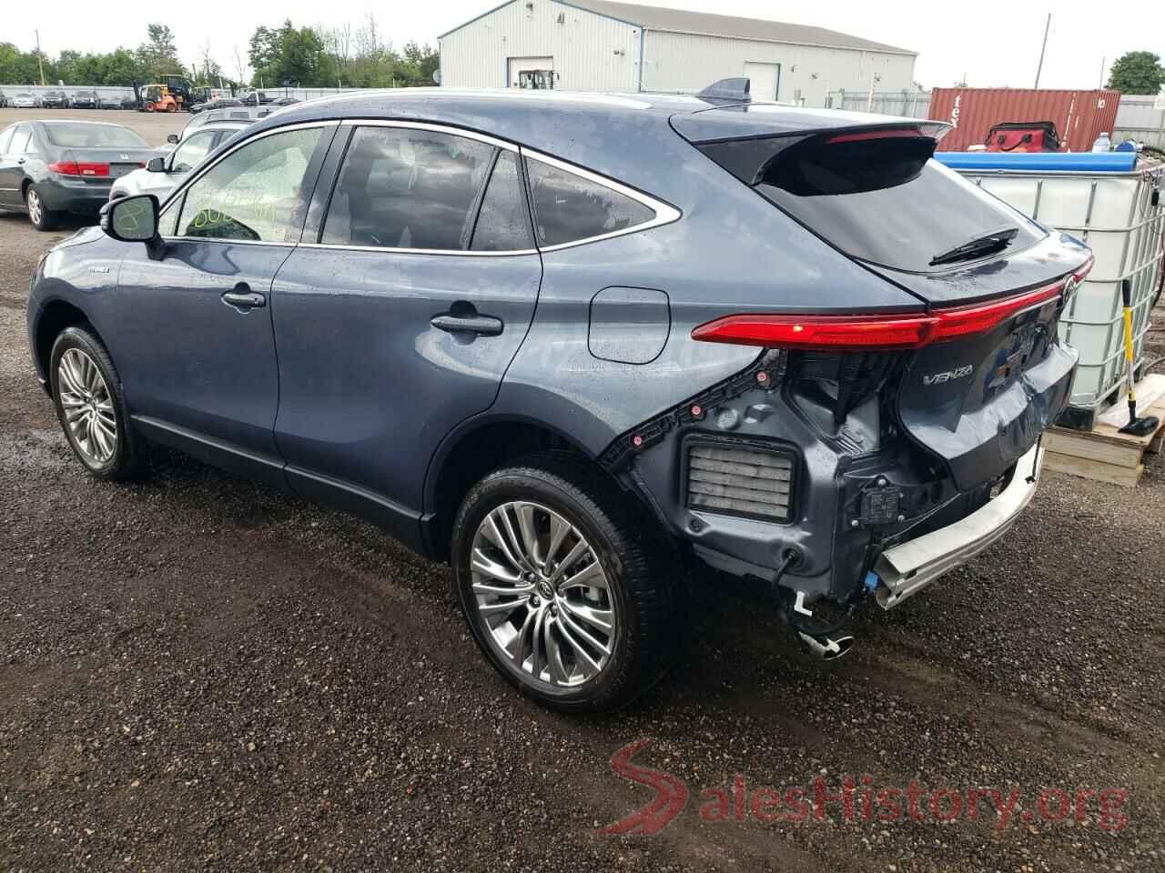 JTEAAAAH0MJ086031 2021 TOYOTA VENZA