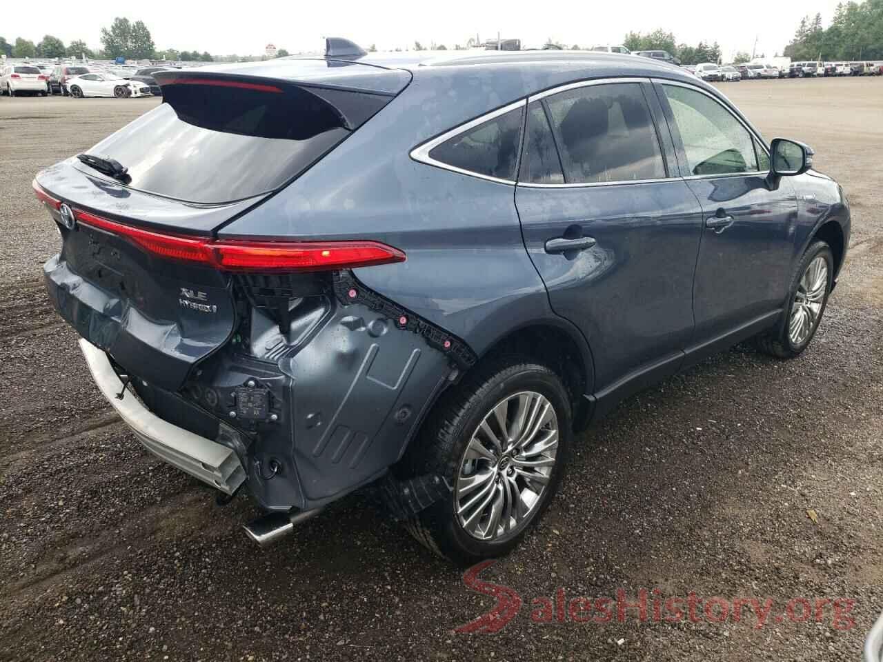 JTEAAAAH0MJ086031 2021 TOYOTA VENZA