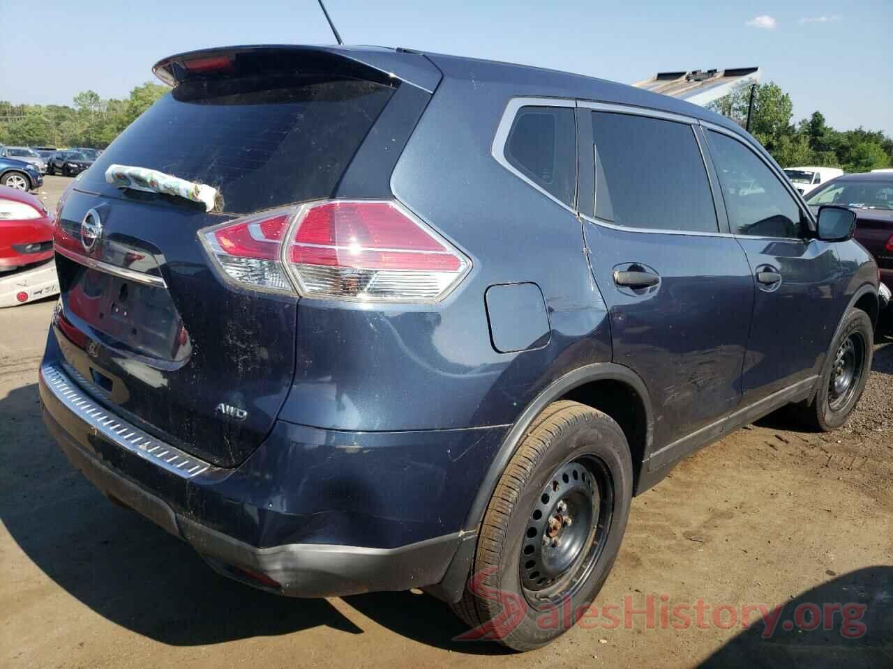 5N1AT2MV9GC877913 2016 NISSAN ROGUE