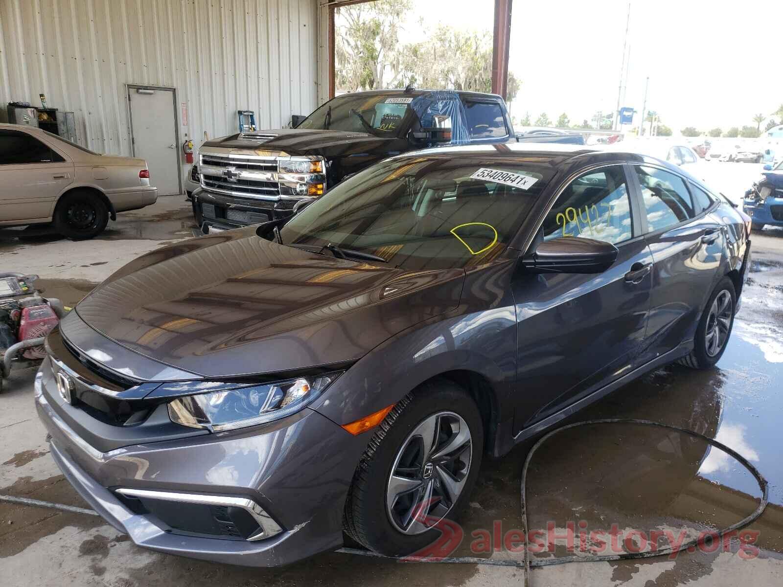 2HGFC2F63KH502526 2019 HONDA CIVIC