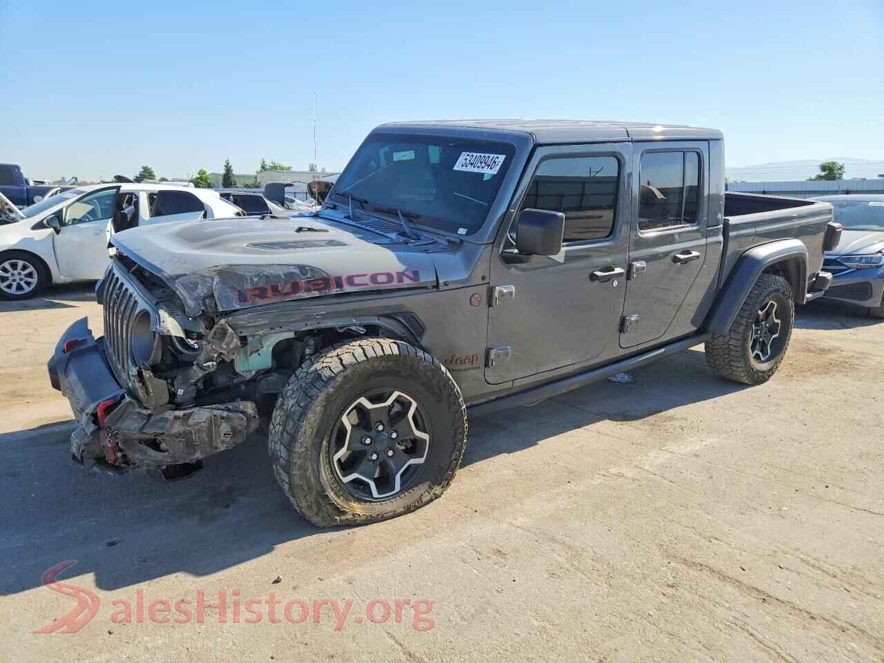 1C6JJTBG5LL187601 2020 JEEP GLADIATOR