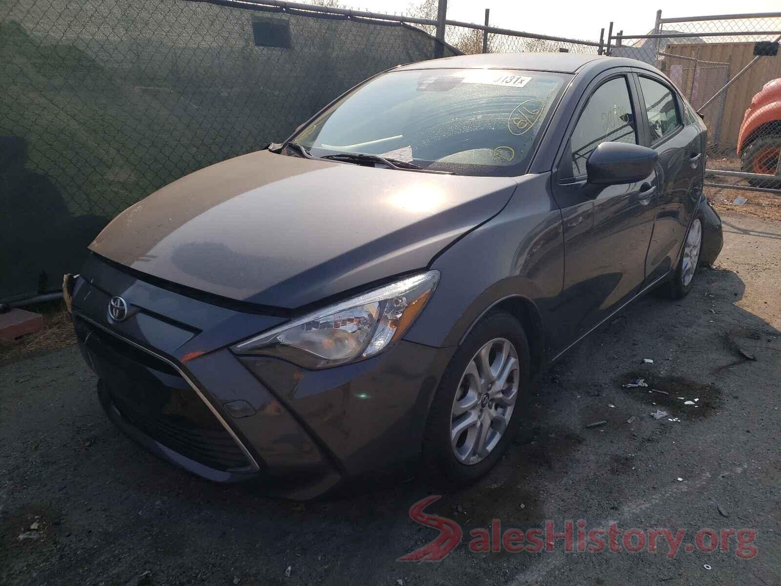 3MYDLBYV5HY194080 2017 TOYOTA YARIS